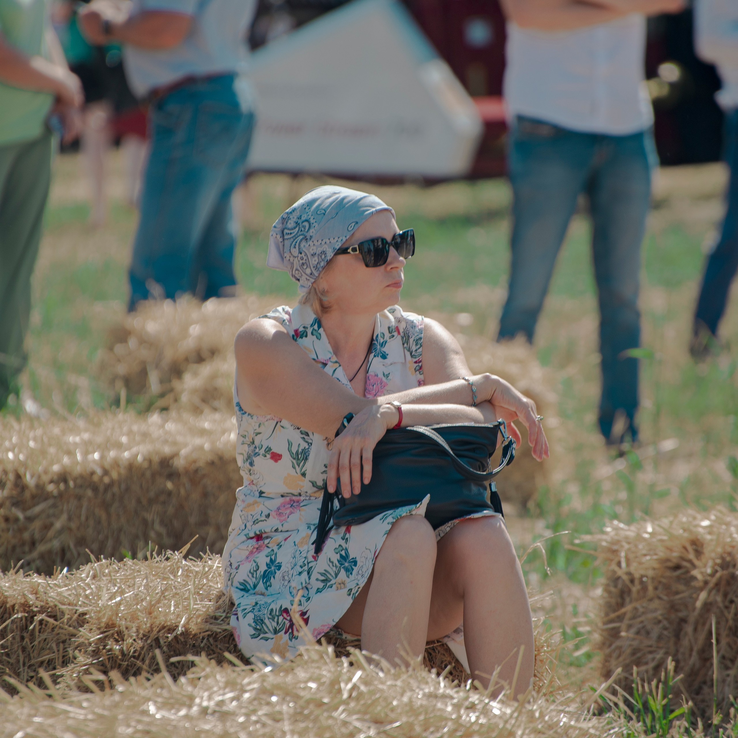 День Поля Рязанской области. Фотограф Валерия Азамат — жизнь в каждом кадре