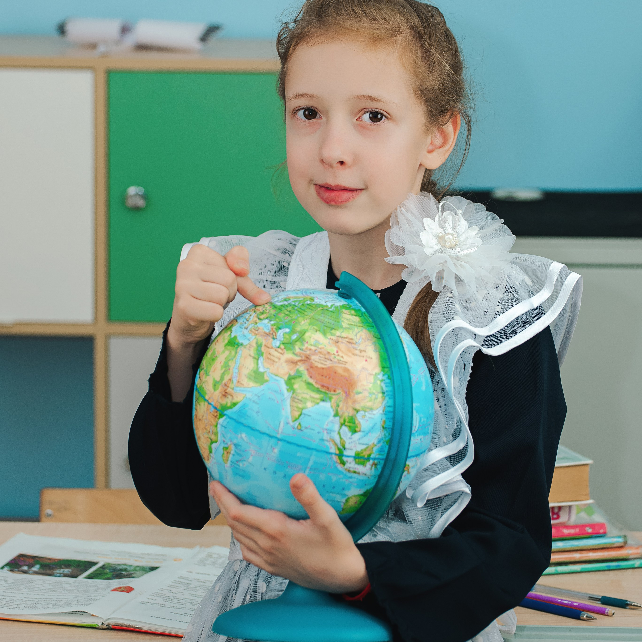 Фотосъемка для выпускников 4 класса. Фотограф Валерия Азамат — жизнь в каждом кадре