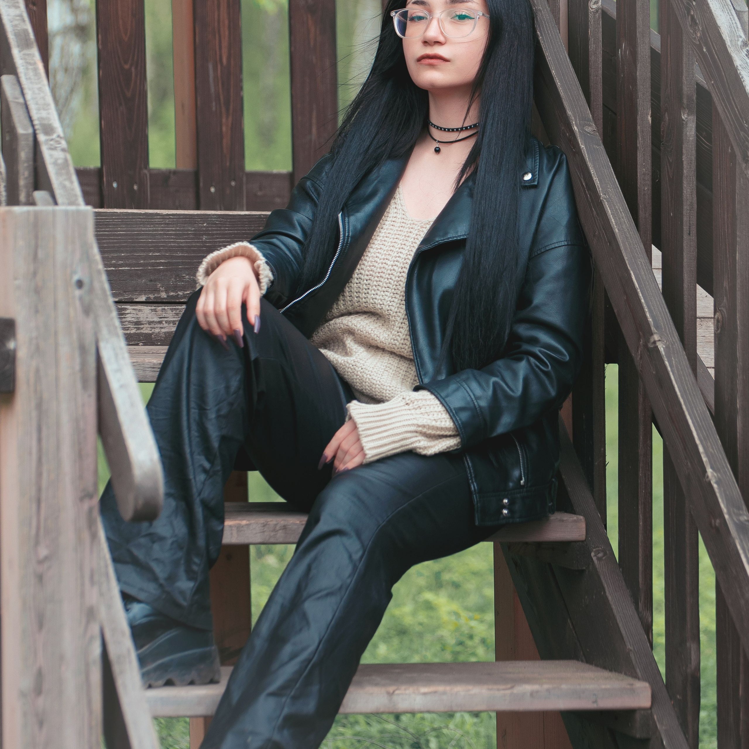 Катя. Фотограф Валерия Азамат — жизнь в каждом кадре