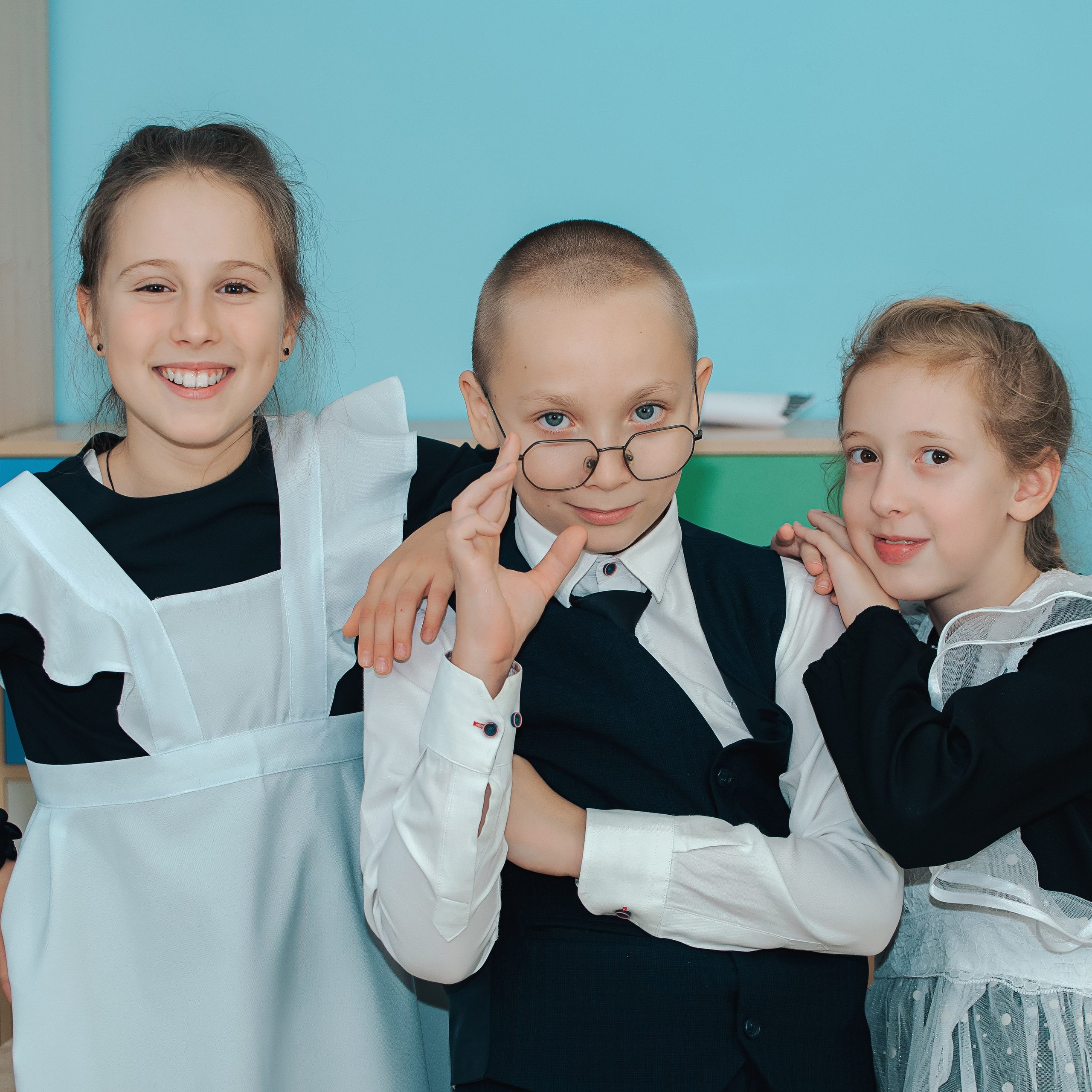 Фотосъемка для выпускников 4 класса. Фотограф Валерия Азамат — жизнь в каждом кадре