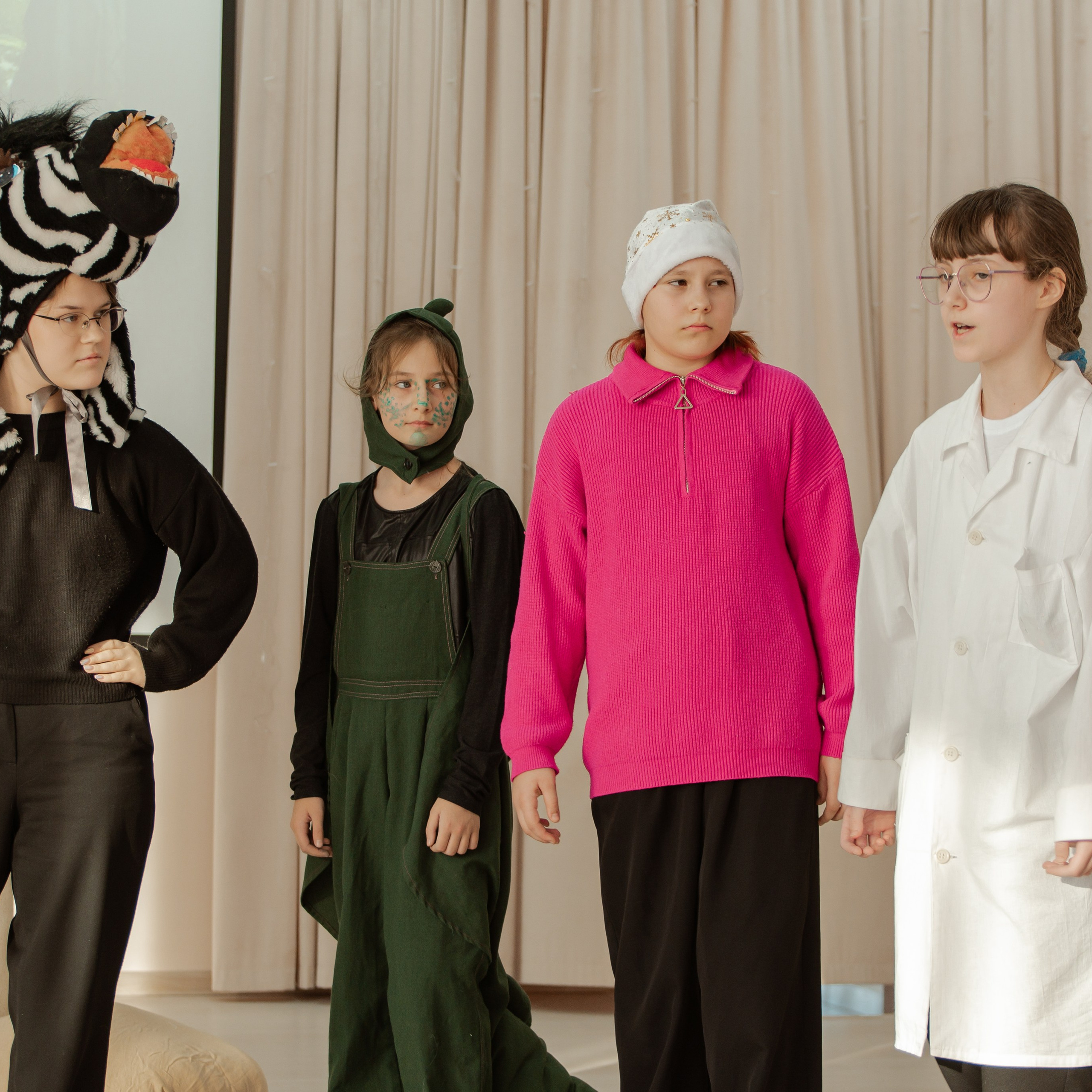 Школьная театральная студия. Фотограф Валерия Азамат — жизнь в каждом кадре