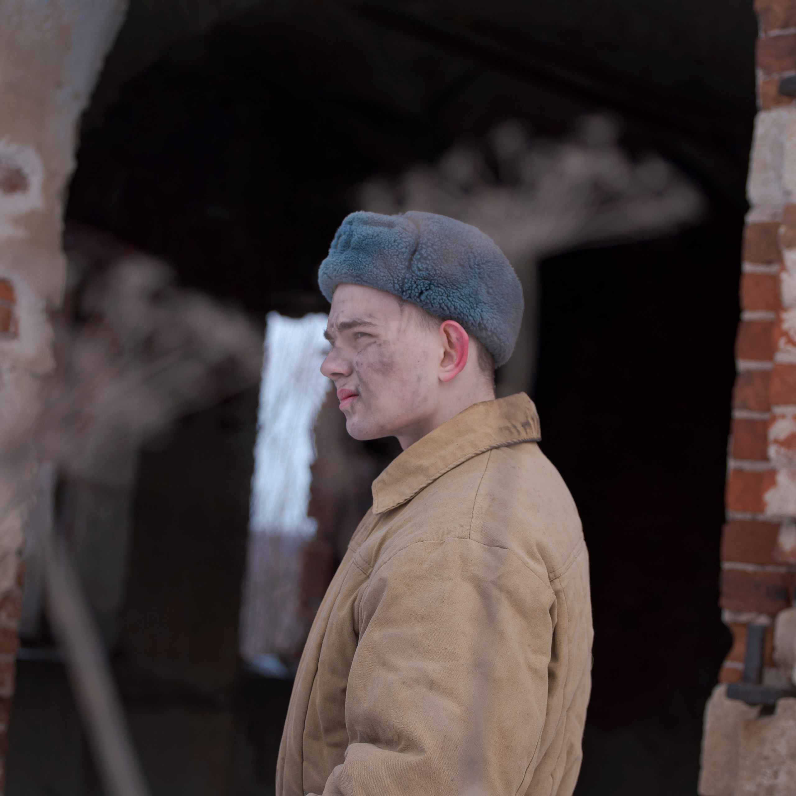 Репортаж со съемок короткометражного художественного фильма. Фотограф Валерия Азамат — жизнь в каждом кадре