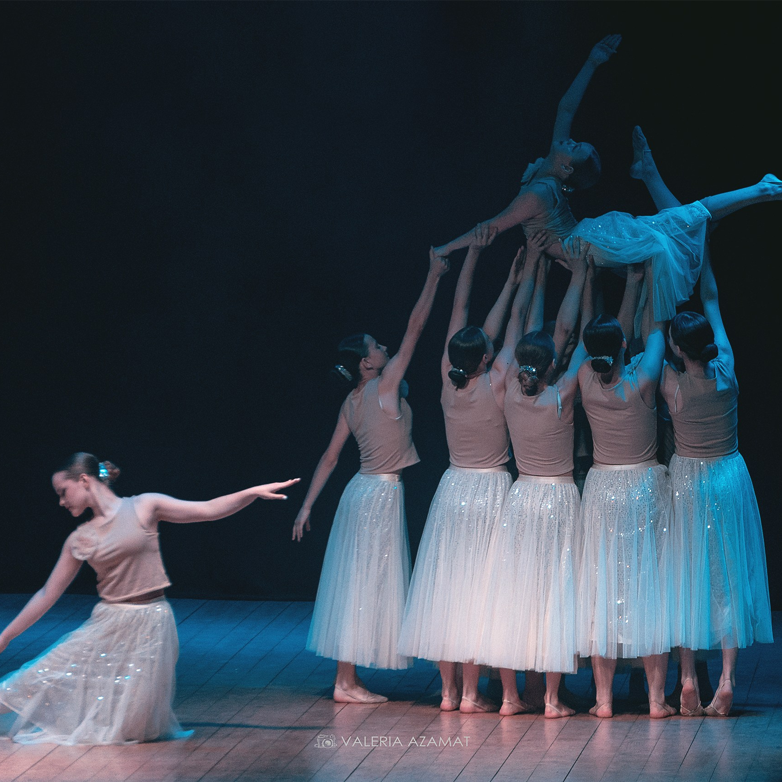 «Тандем». Фотограф Валерия Азамат — жизнь в каждом кадре