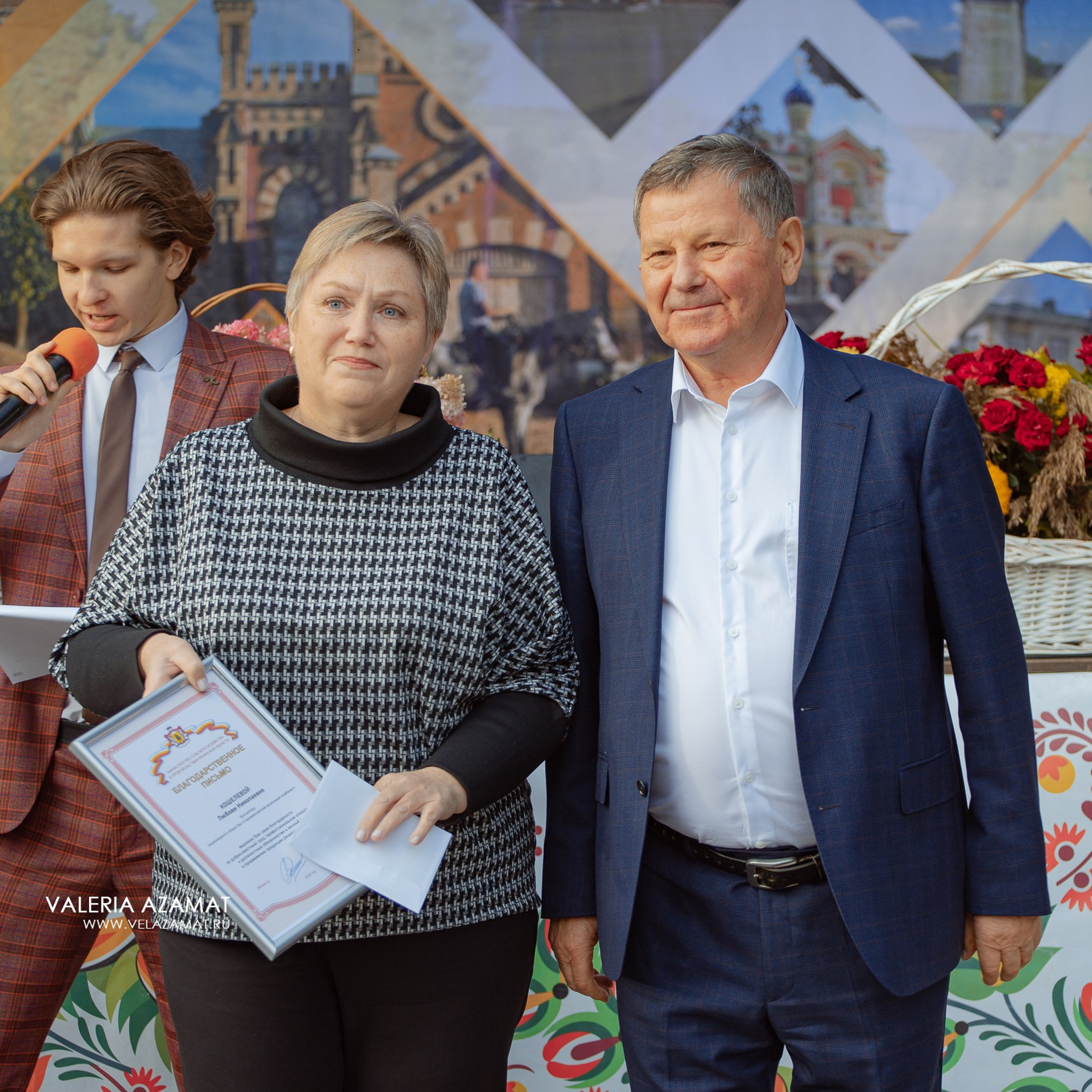 Яркий и душевный праздник села Хрущево