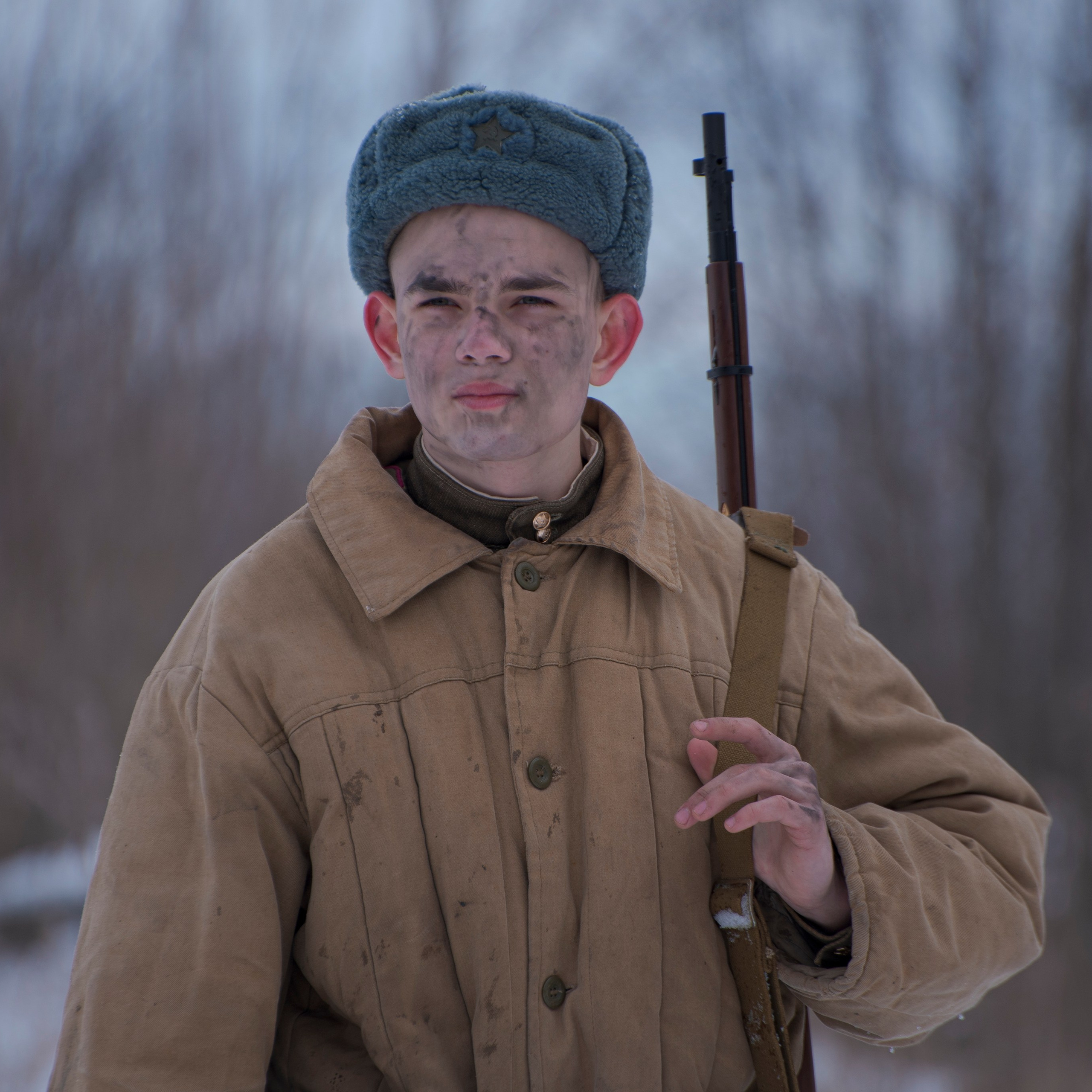 Репортаж со съемок короткометражного художественного фильма. Фотограф Валерия Азамат — жизнь в каждом кадре