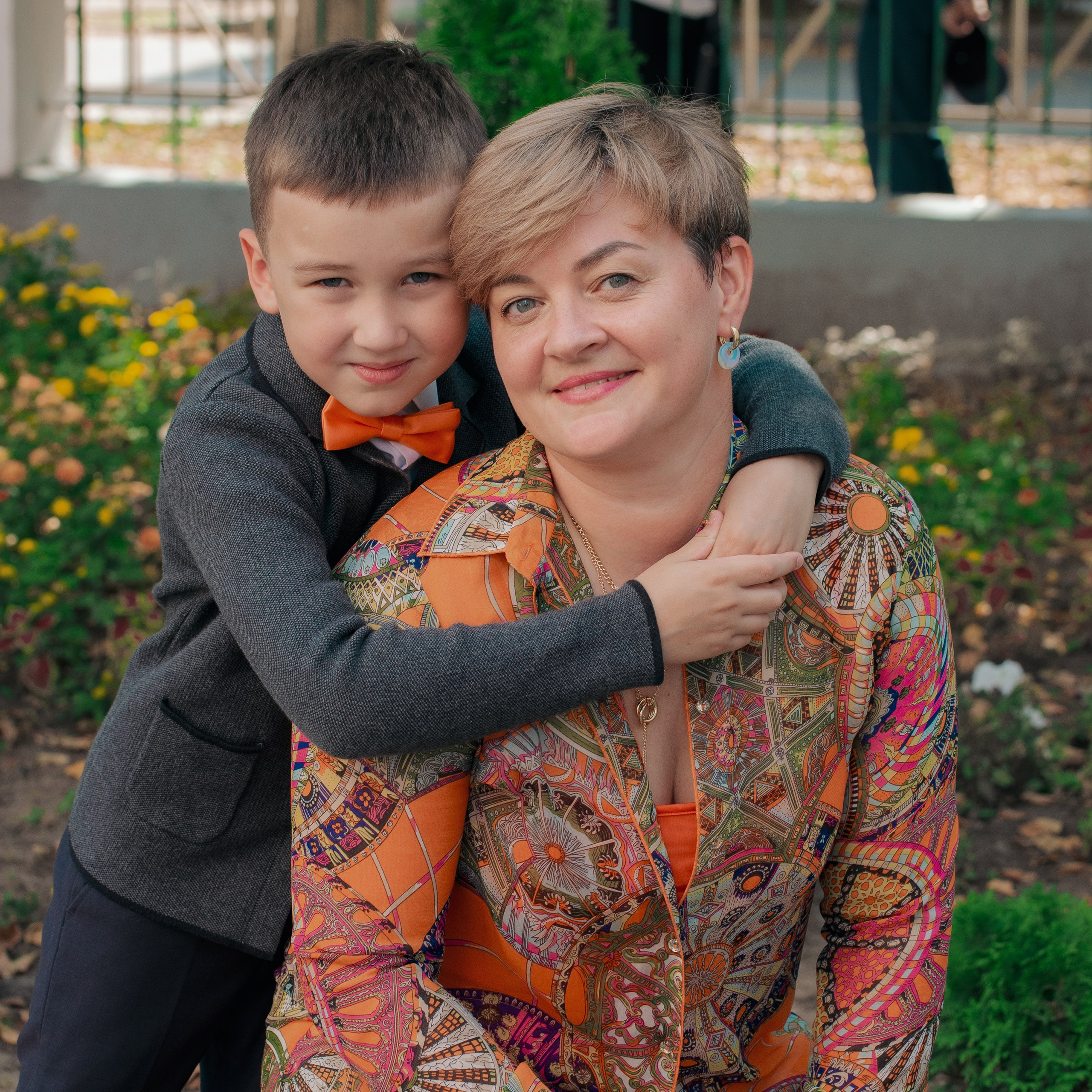 Фотосъемка «Первый звонок» для 1-го класса. Фотограф Валерия Азамат — жизнь в каждом кадре