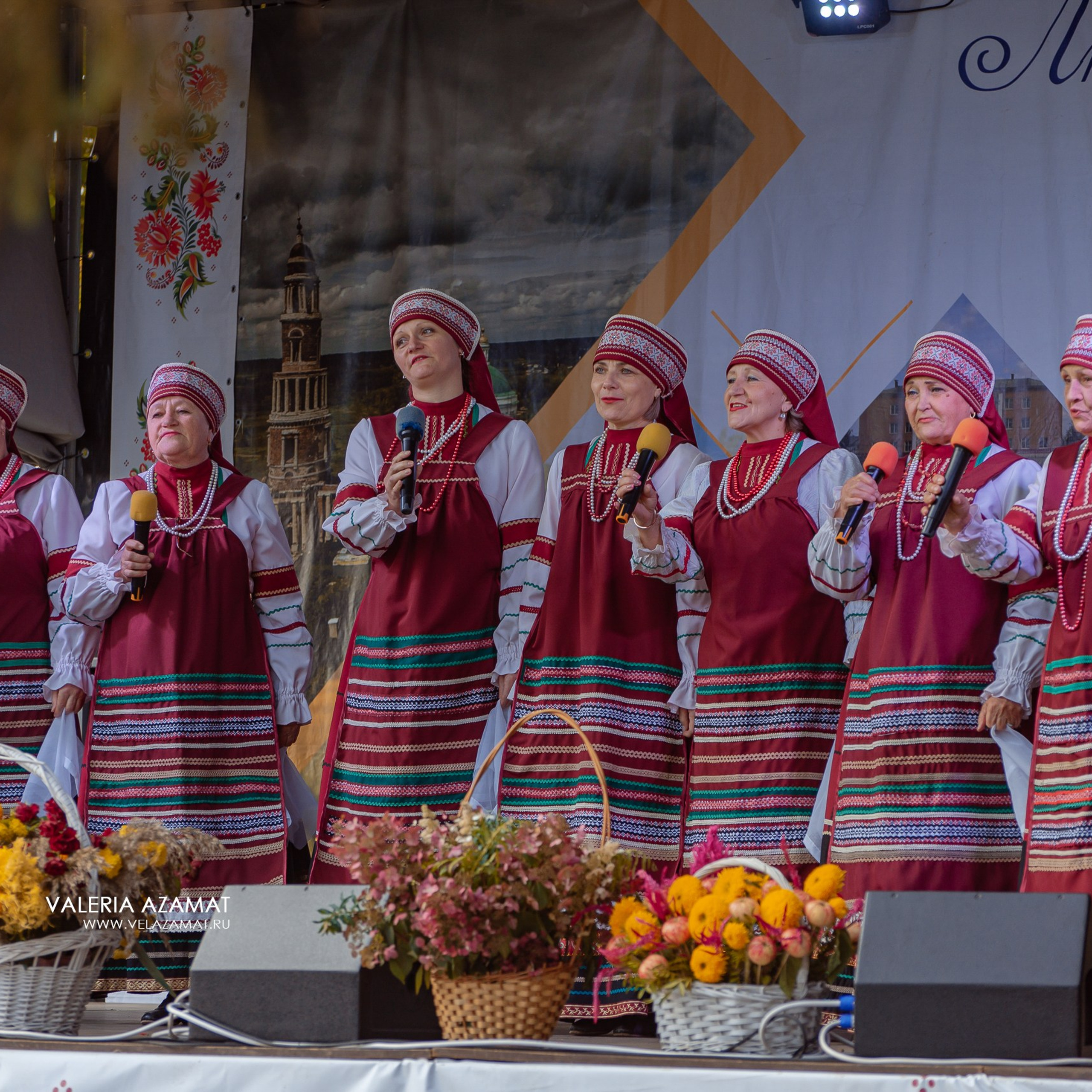 Яркий и душевный праздник села Хрущево