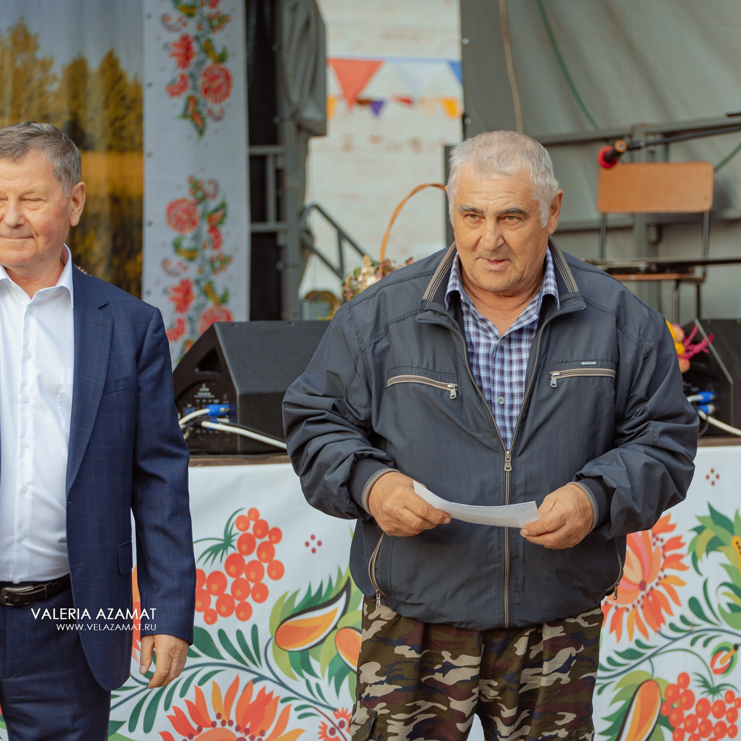 Яркий и душевный праздник села Хрущево