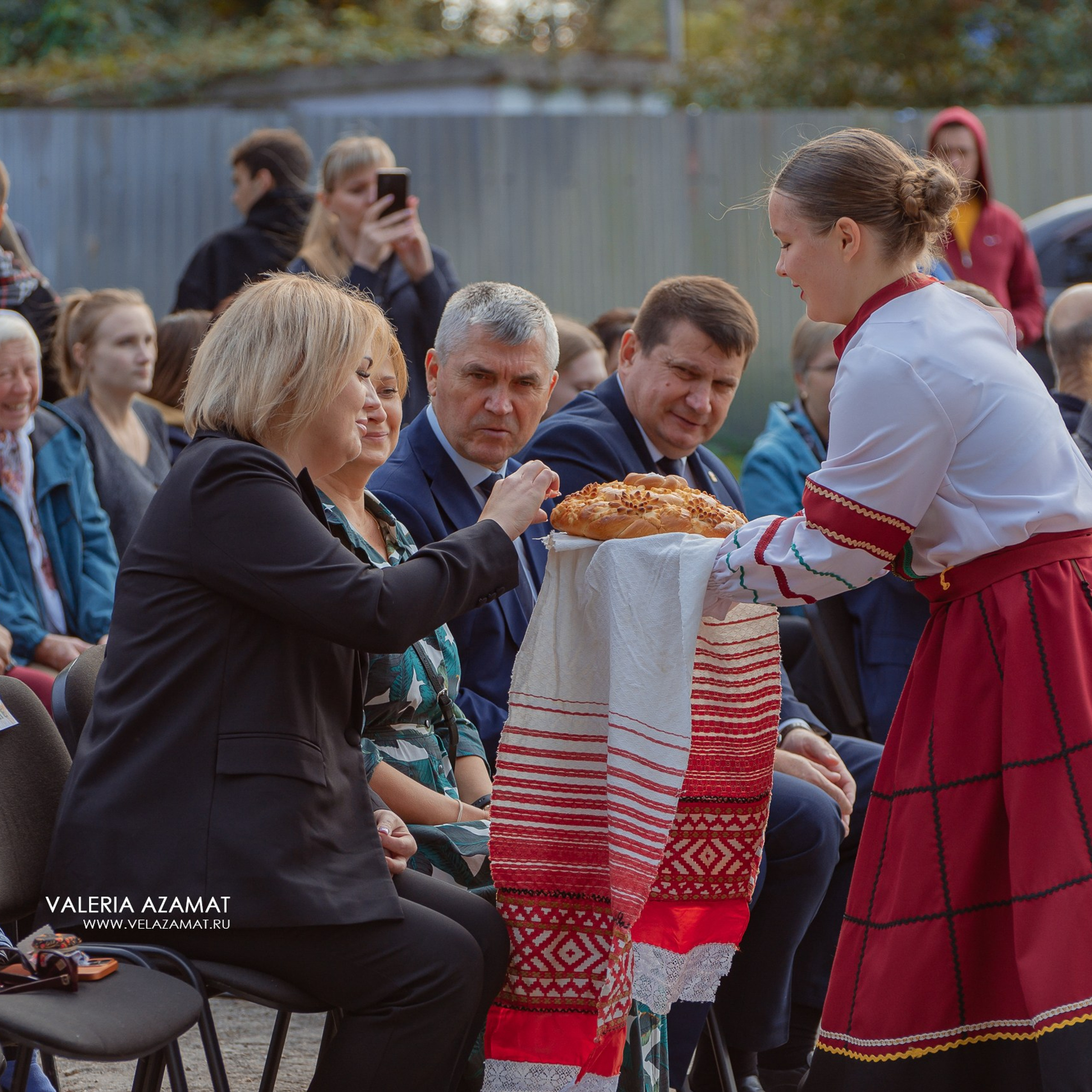 Яркий и душевный праздник села Хрущево