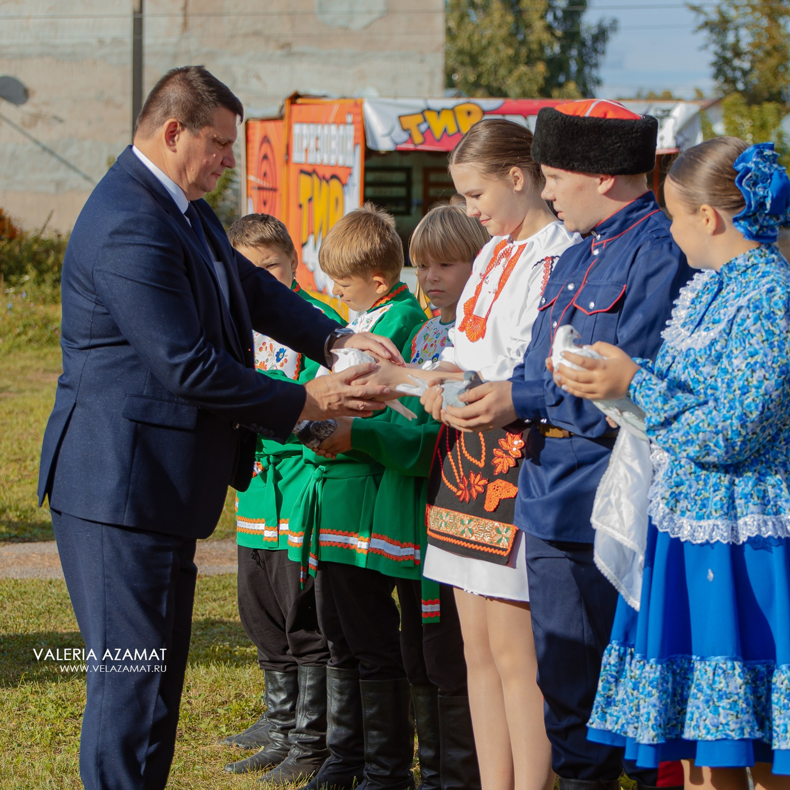 Яркий и душевный праздник села Хрущево