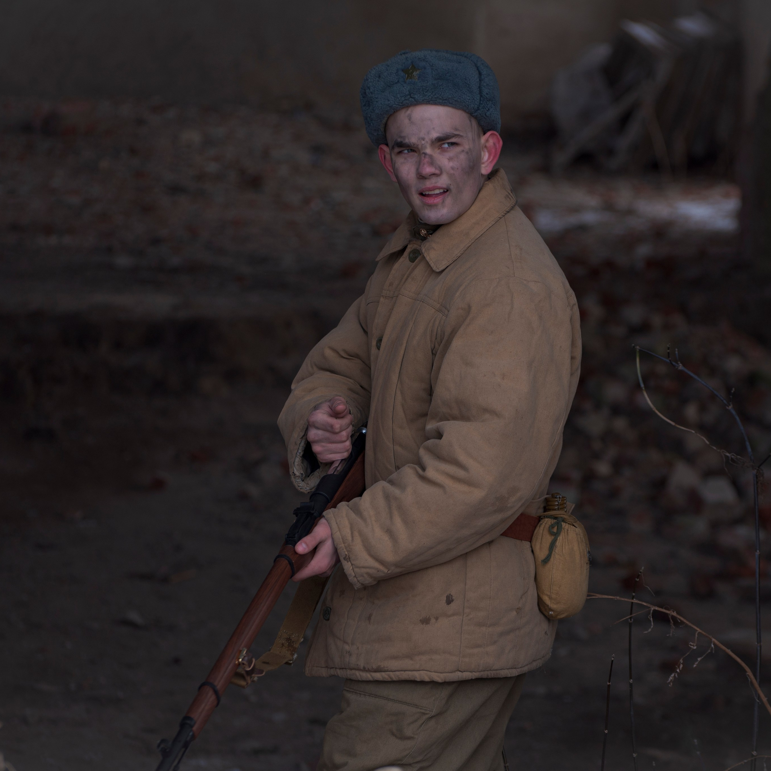 Репортаж со съемок короткометражного художественного фильма. Фотограф Валерия Азамат — жизнь в каждом кадре