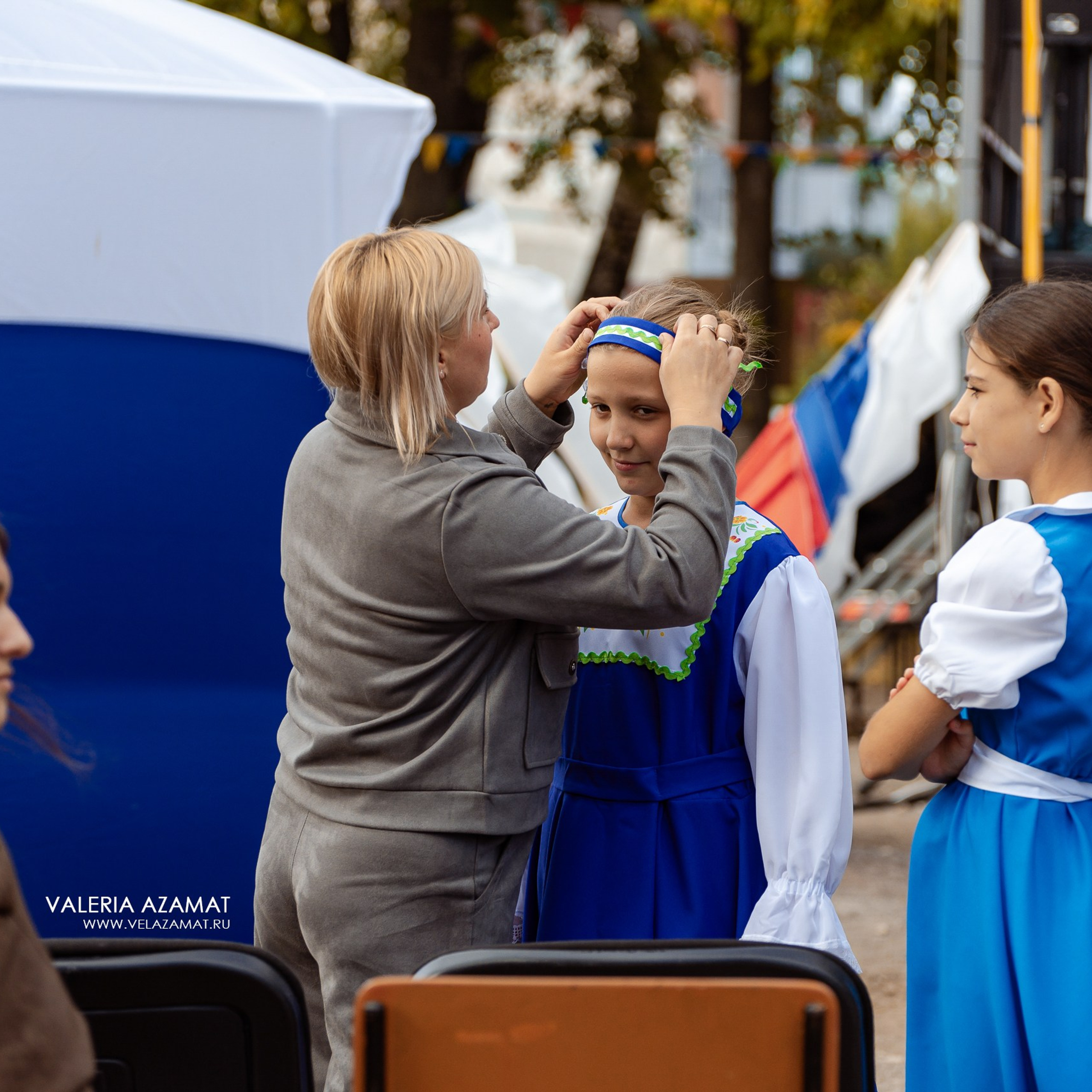 Яркий и душевный праздник села Хрущево