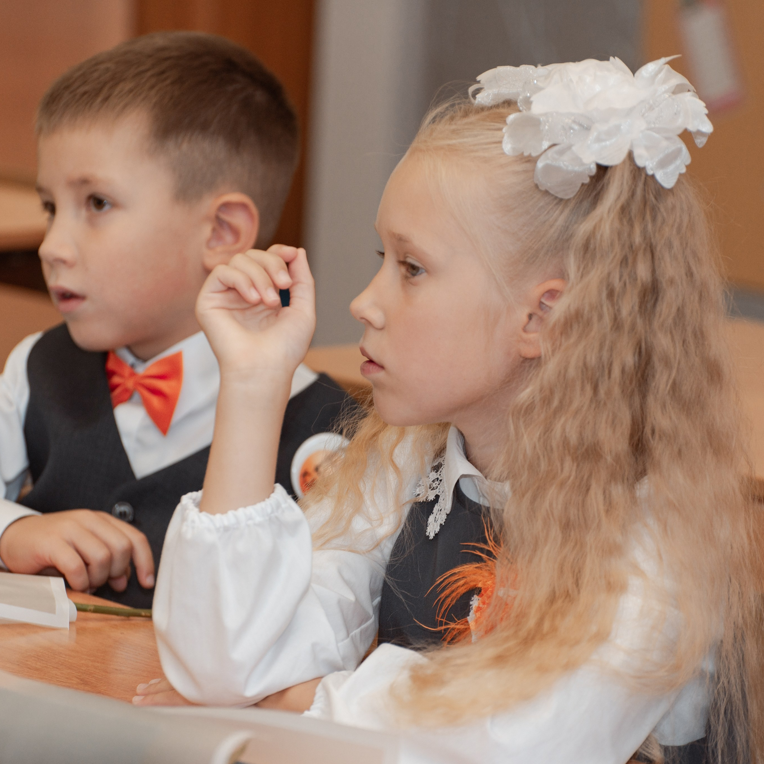 Фотосъемка «Первый звонок» для 1-го класса. Фотограф Валерия Азамат — жизнь в каждом кадре