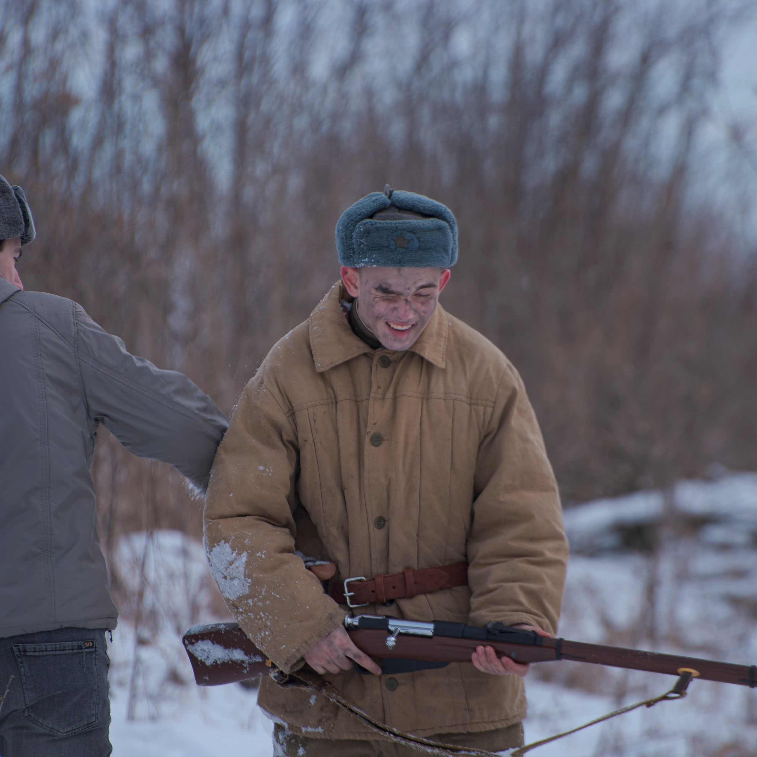 Репортаж со съемок короткометражного художественного фильма. Фотограф Валерия Азамат — жизнь в каждом кадре