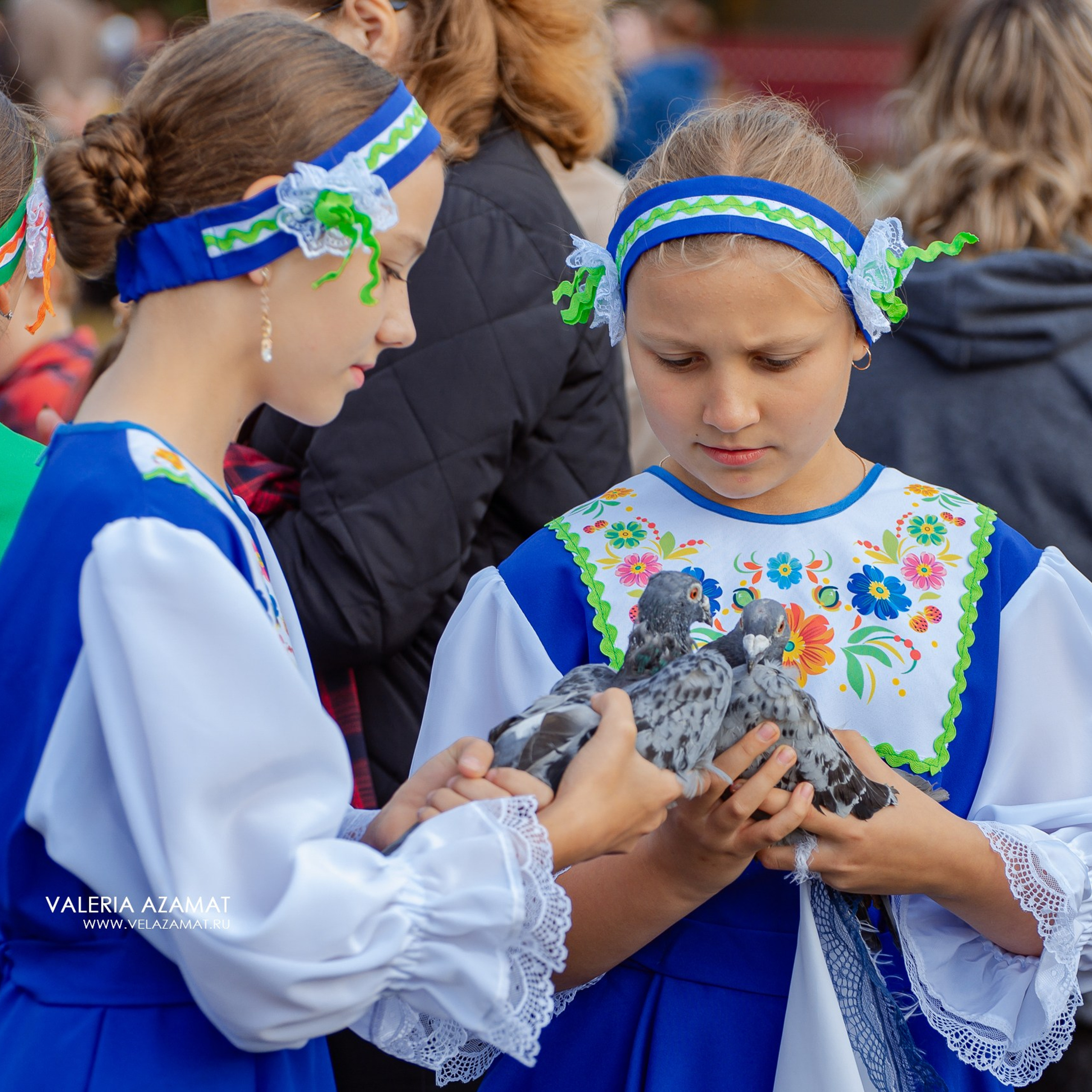 Яркий и душевный праздник села Хрущево