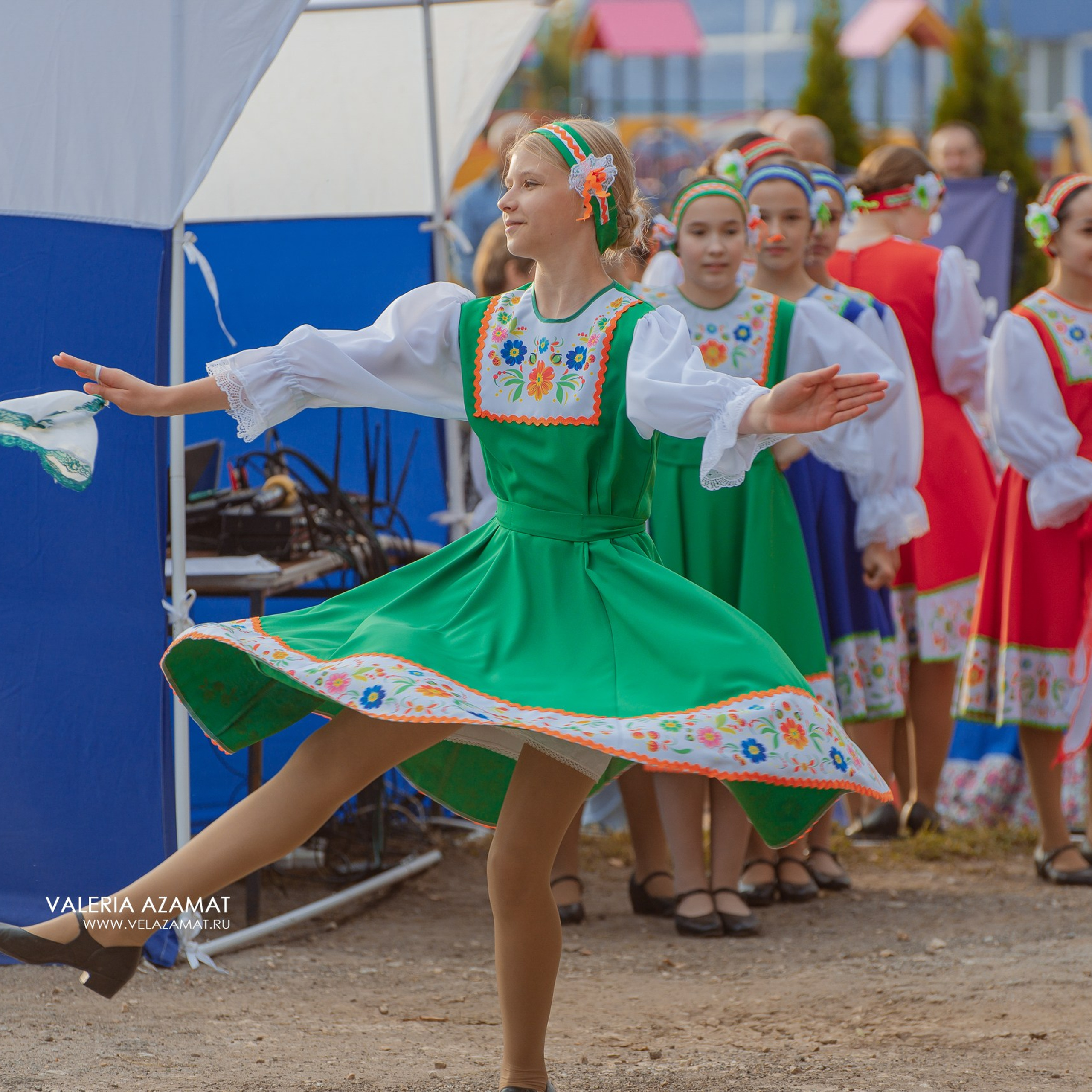 Яркий и душевный праздник села Хрущево