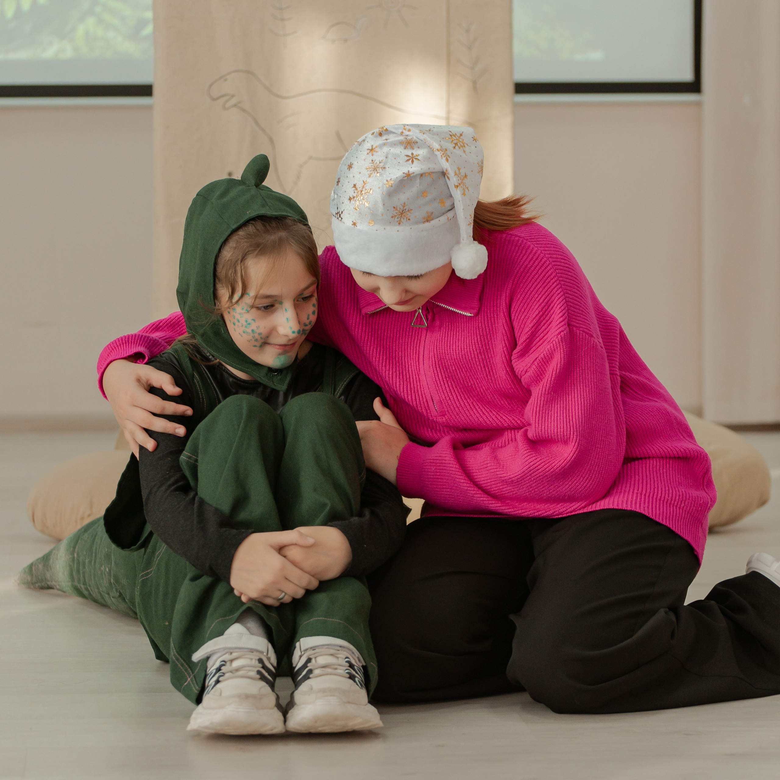 Школьная театральная студия. Фотограф Валерия Азамат — жизнь в каждом кадре