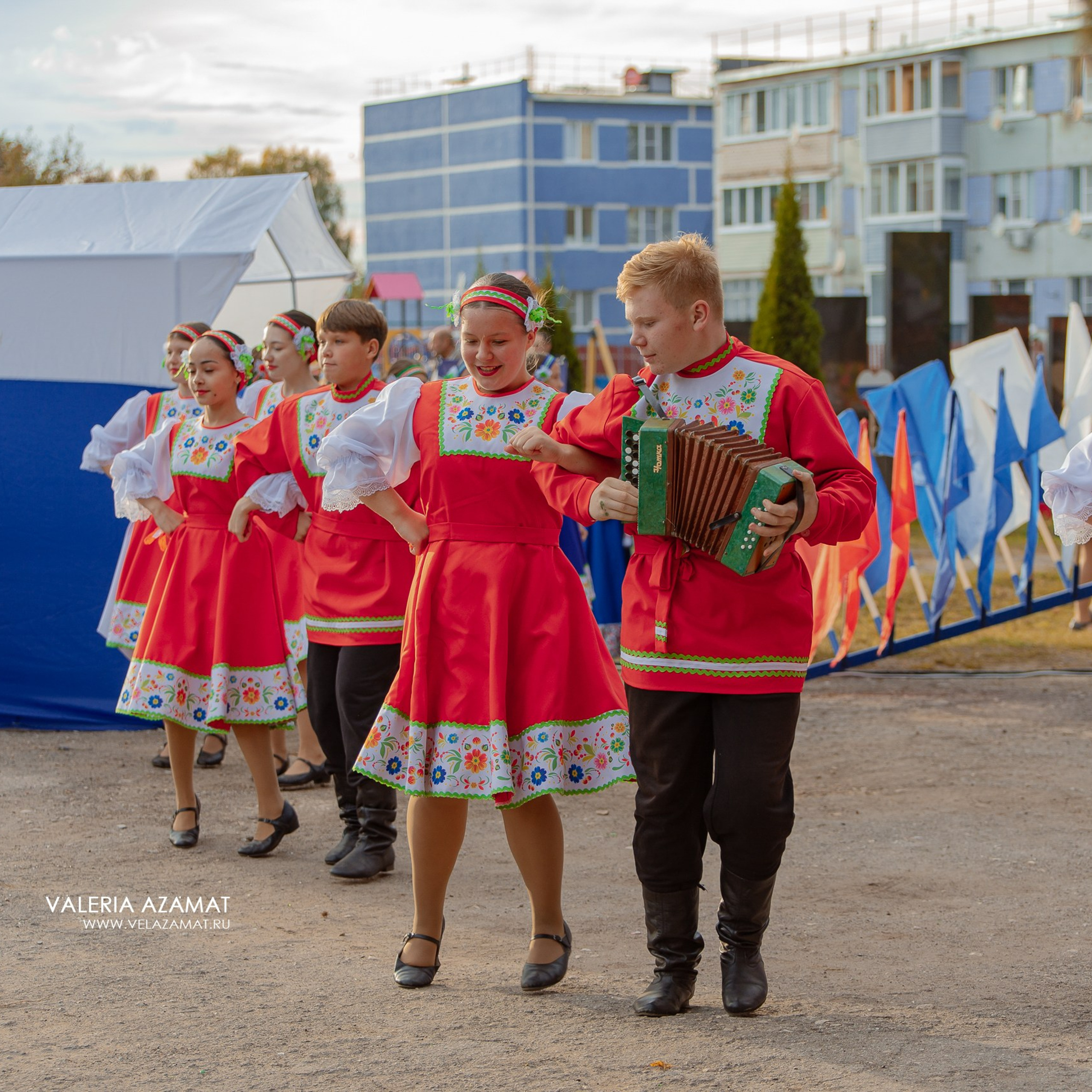 Яркий и душевный праздник села Хрущево