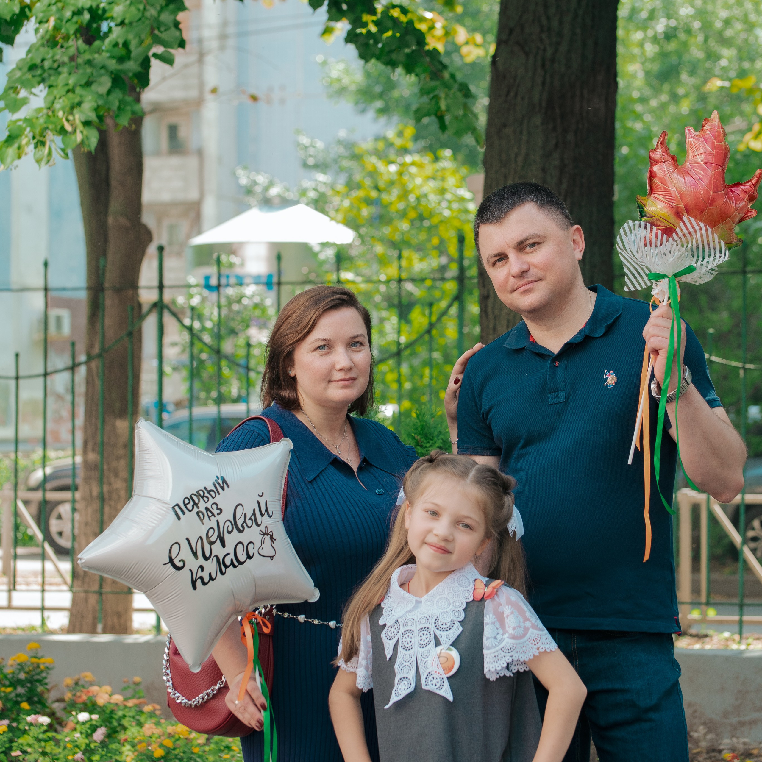 Фотосъемка «Первый звонок» для 1-го класса. Фотограф Валерия Азамат — жизнь в каждом кадре