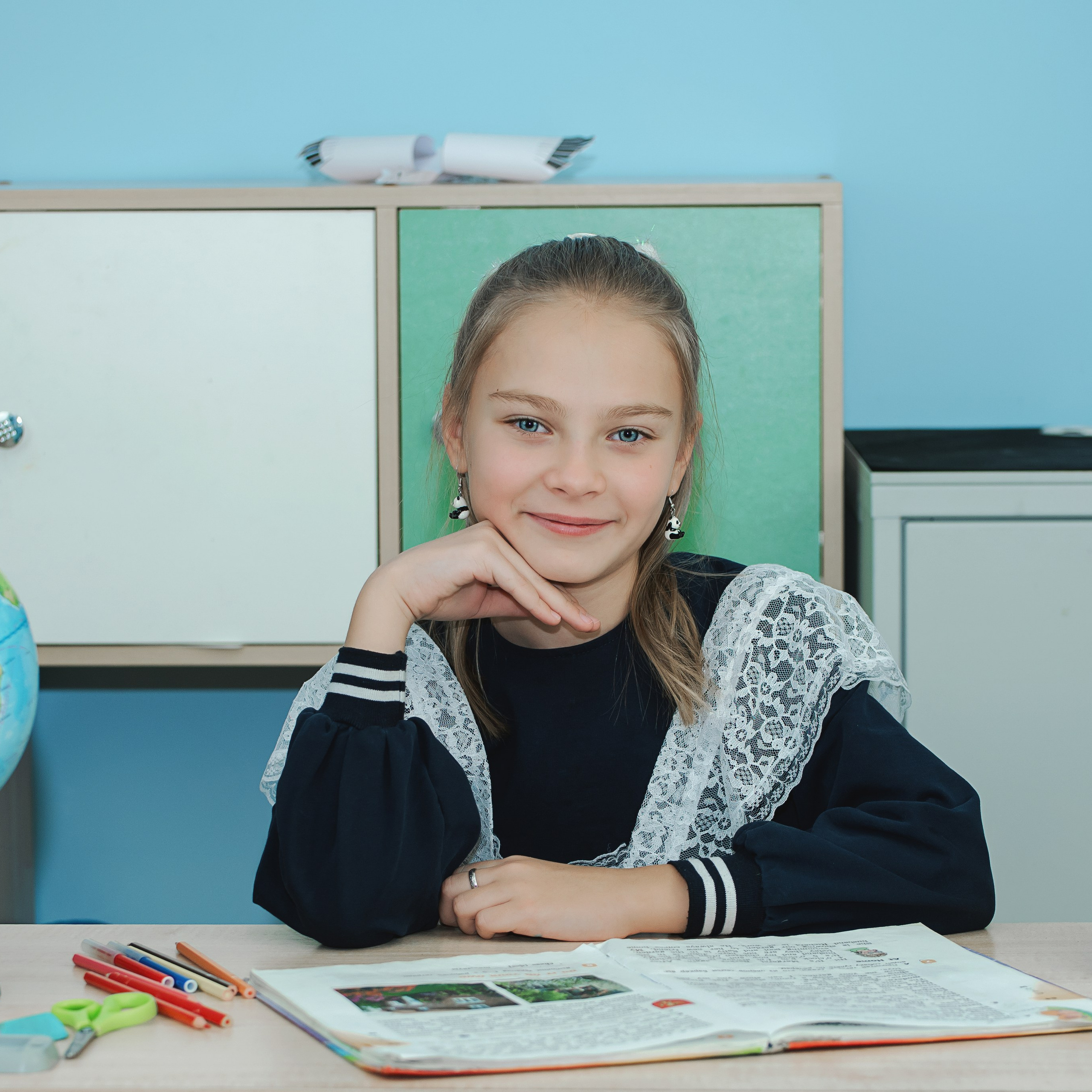 Фотосъемка для выпускников 4 класса. Фотограф Валерия Азамат — жизнь в каждом кадре