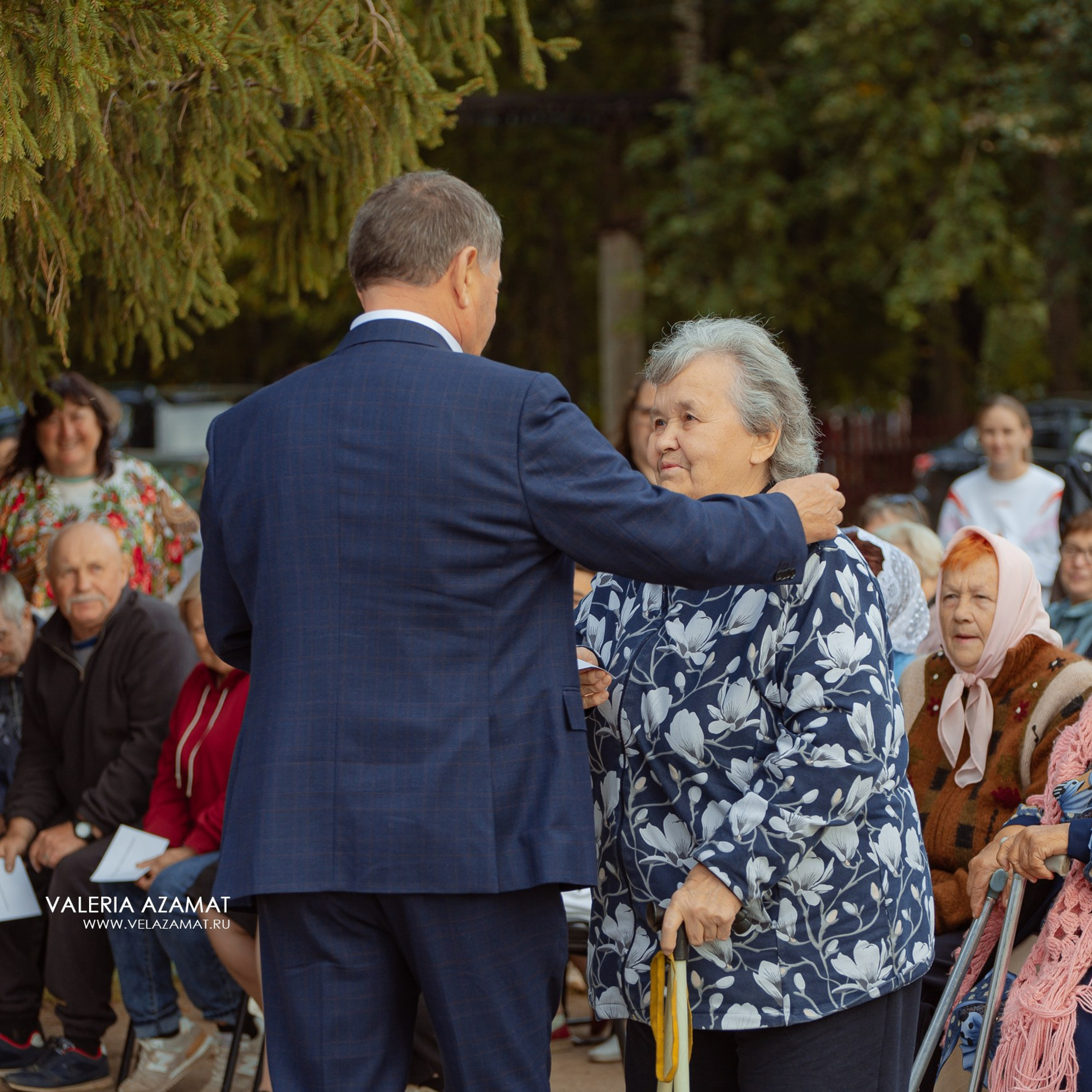 Яркий и душевный праздник села Хрущево