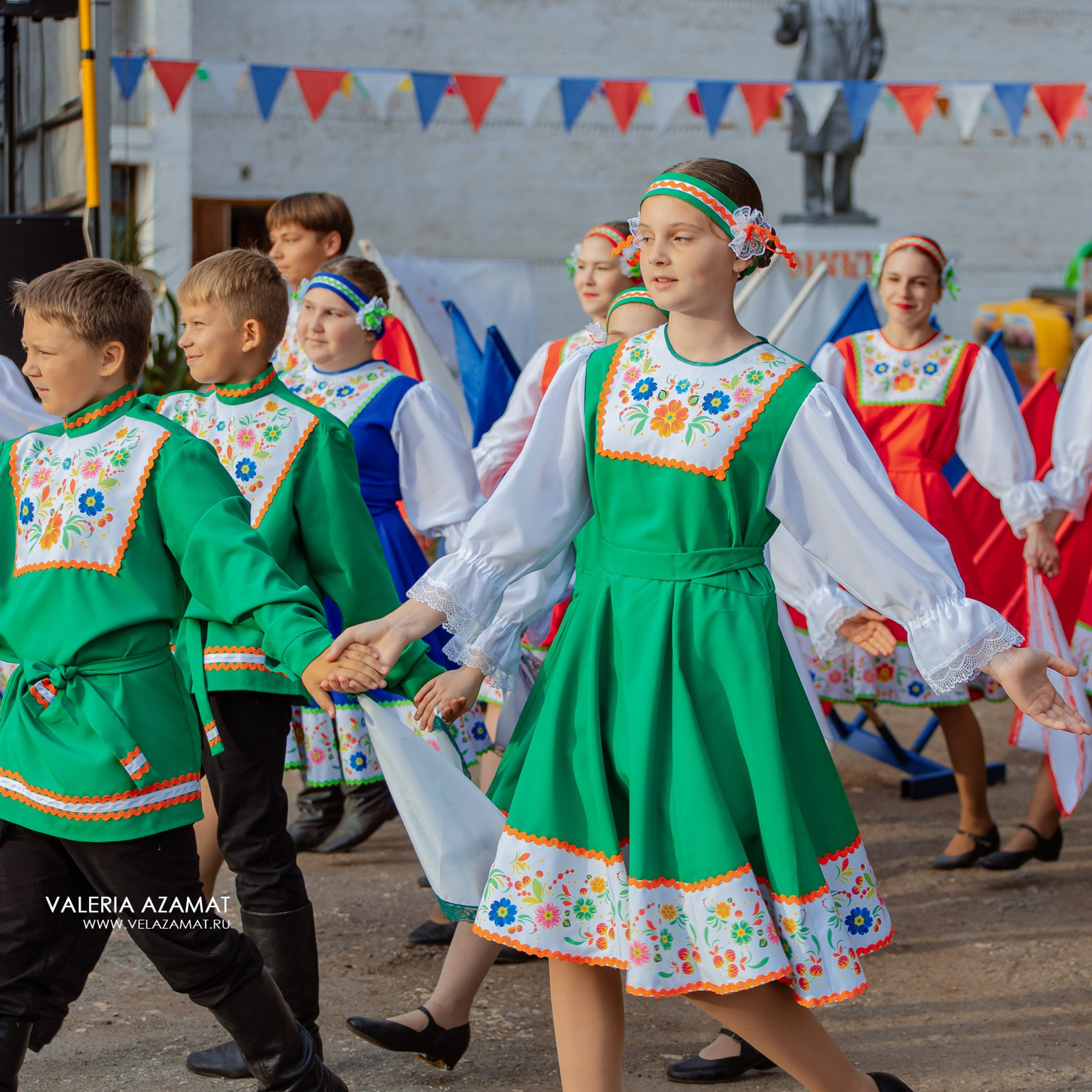 Яркий и душевный праздник села Хрущево