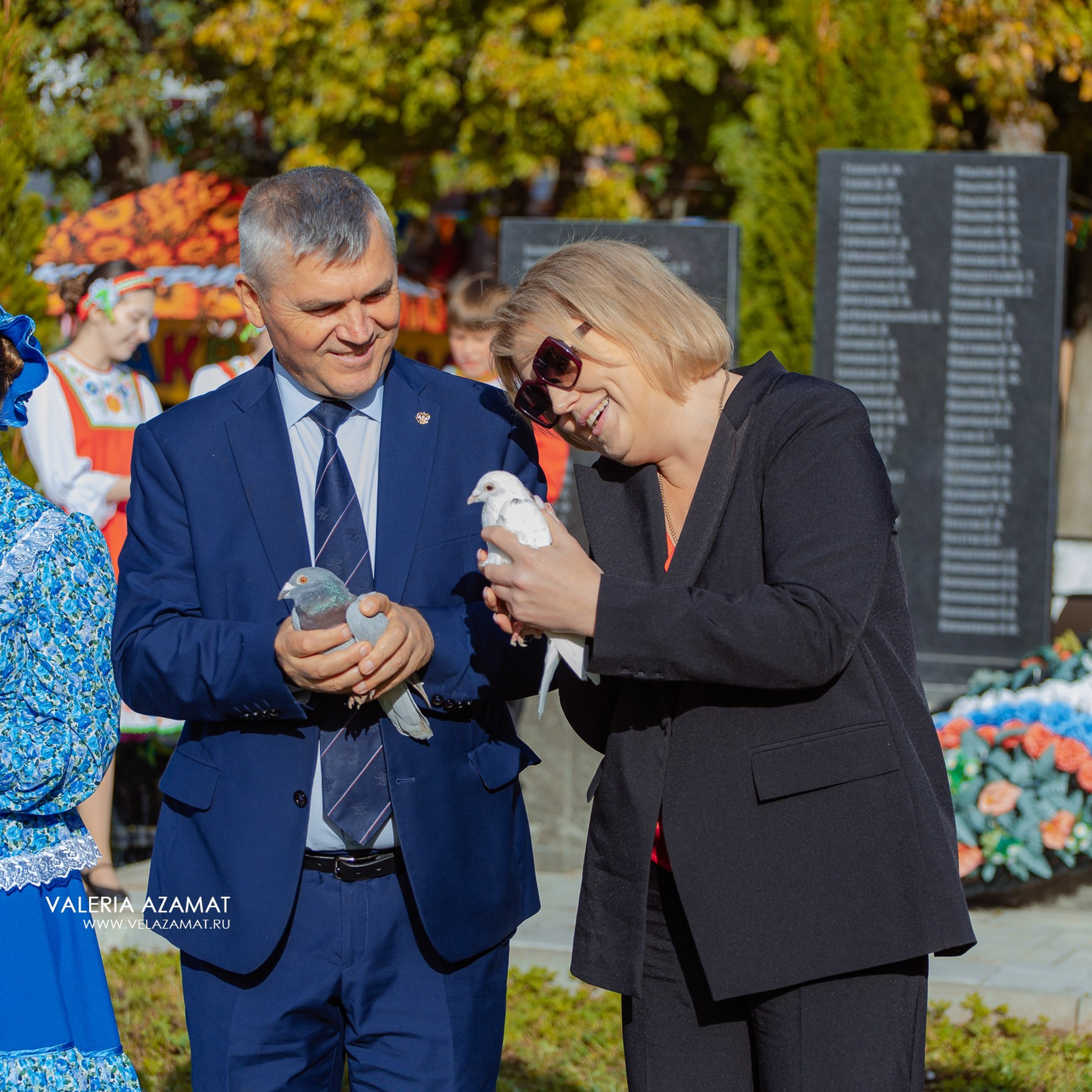 Яркий и душевный праздник села Хрущево