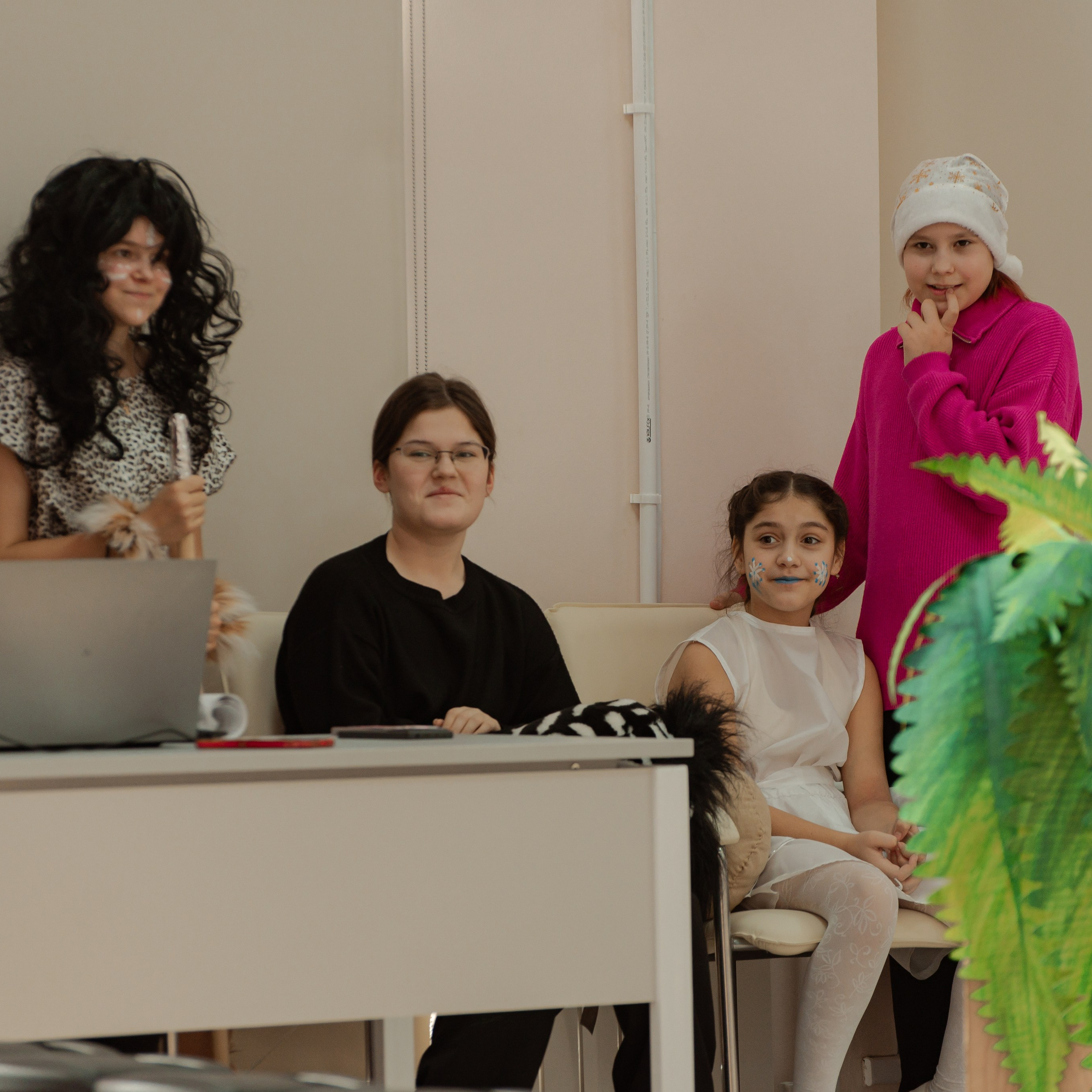 Школьная театральная студия. Фотограф Валерия Азамат — жизнь в каждом кадре