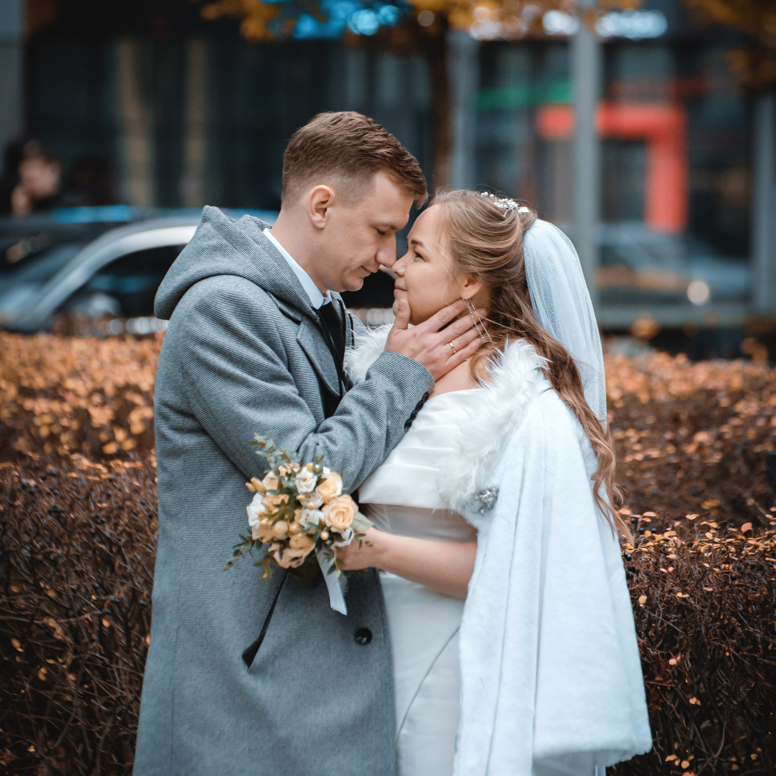 Зульфия и Виталий. Фотограф Валерия Азамат — жизнь в каждом кадре