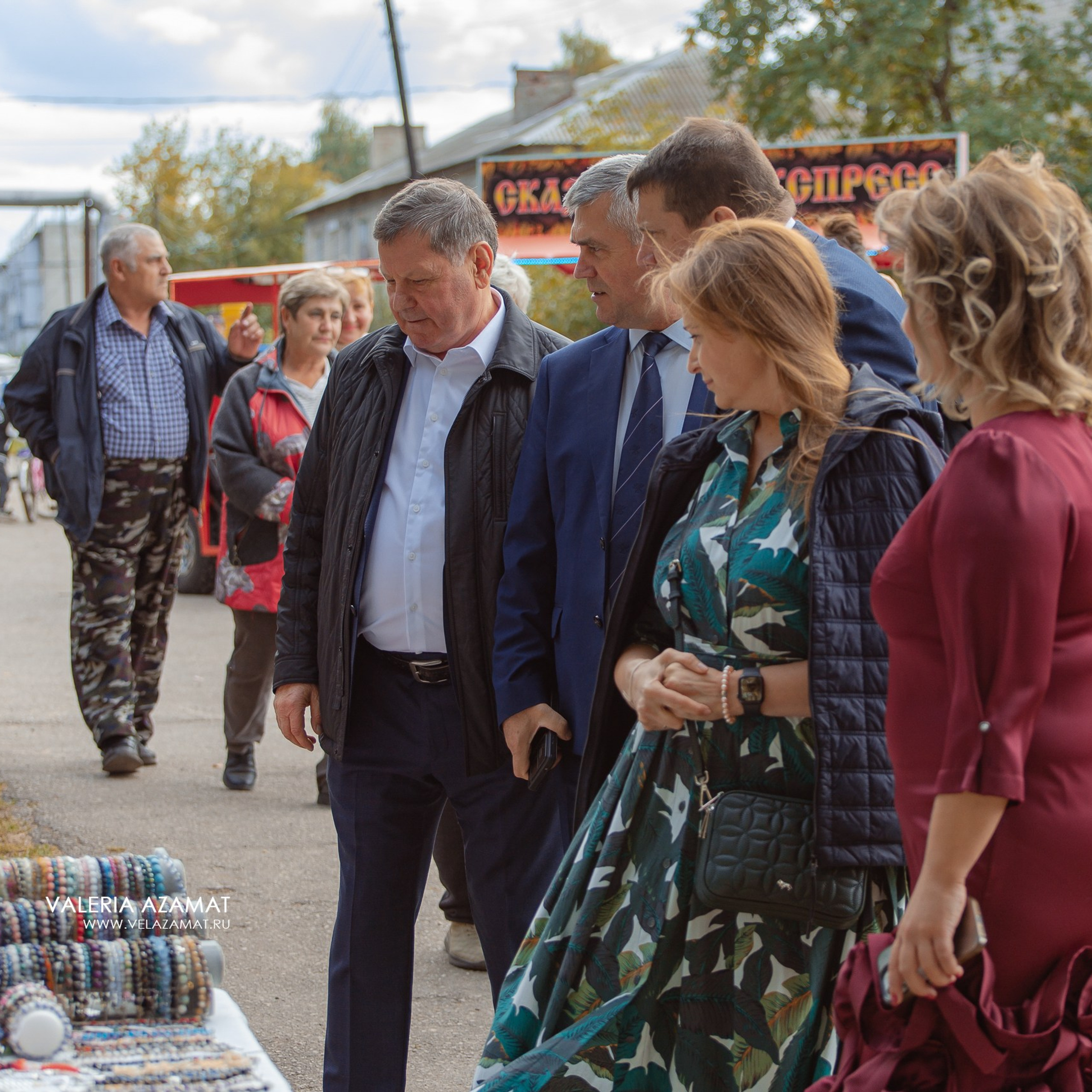 Яркий и душевный праздник села Хрущево