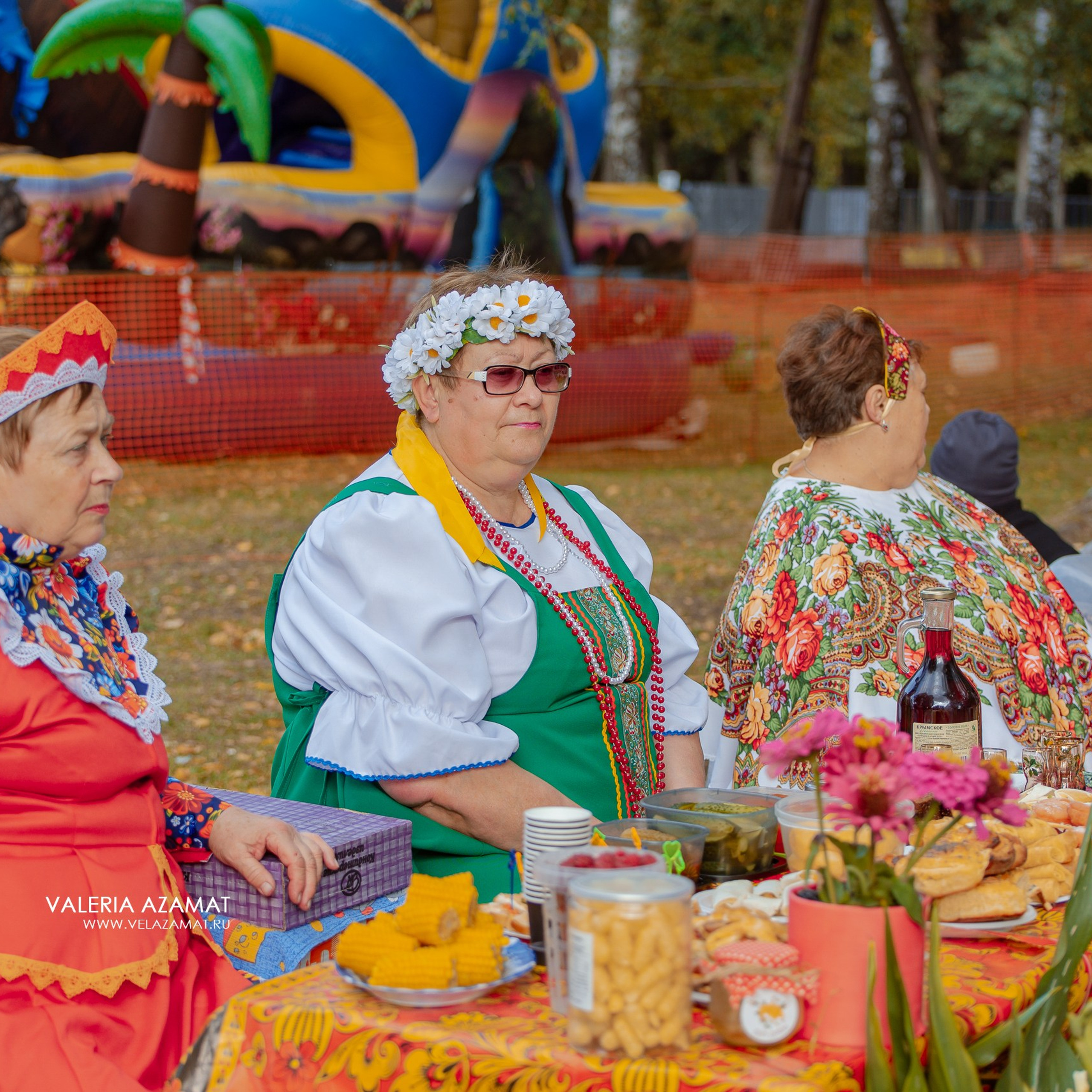 Яркий и душевный праздник села Хрущево
