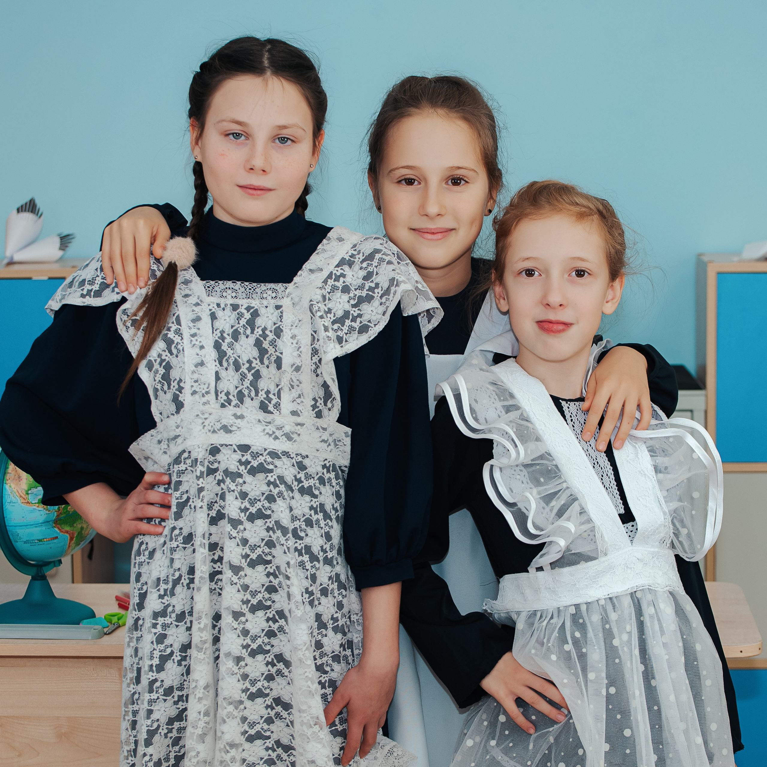 Фотосъемка для выпускников 4 класса. Фотограф Валерия Азамат — жизнь в каждом кадре