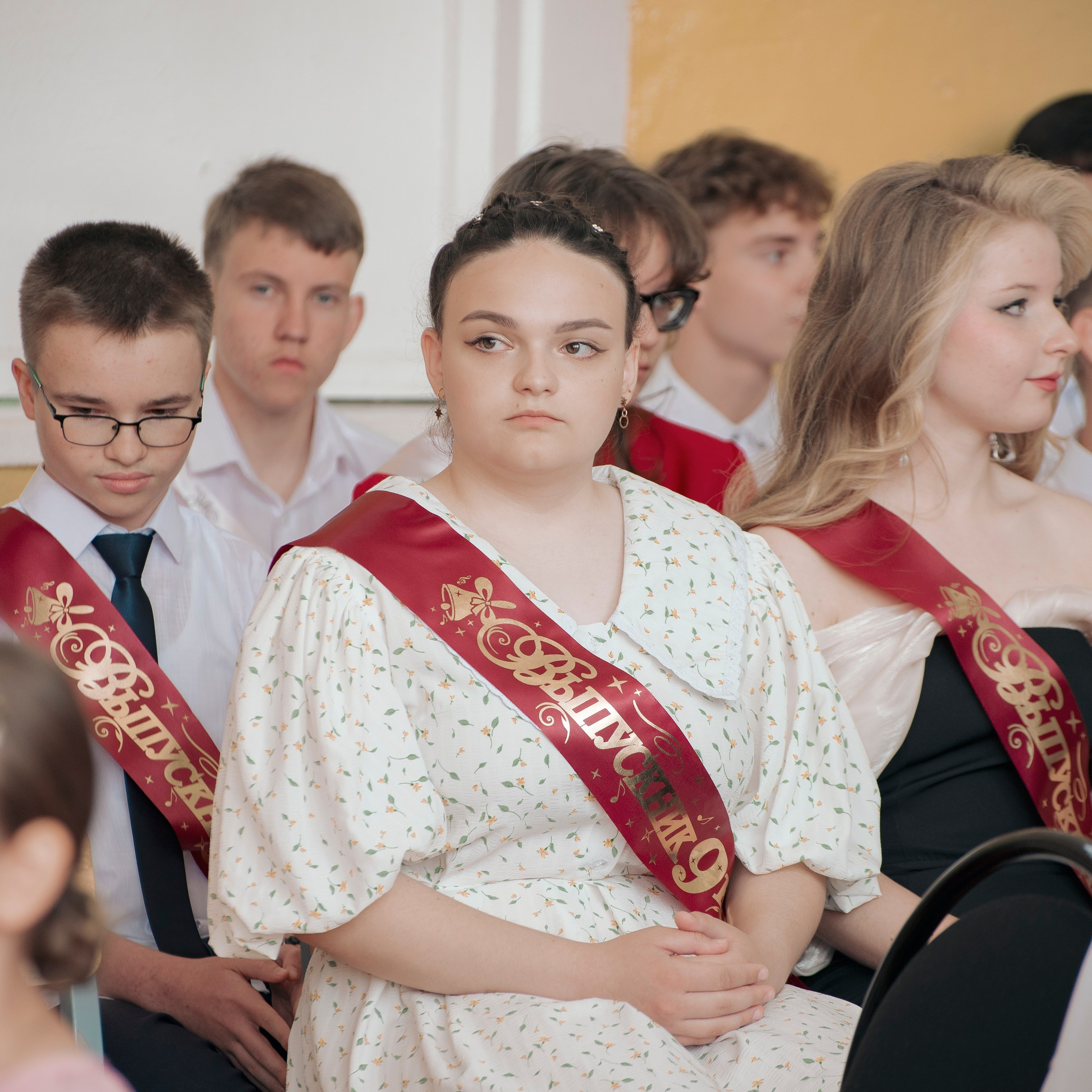 Выпускной 9 класс. Фотограф Валерия Азамат — жизнь в каждом кадре