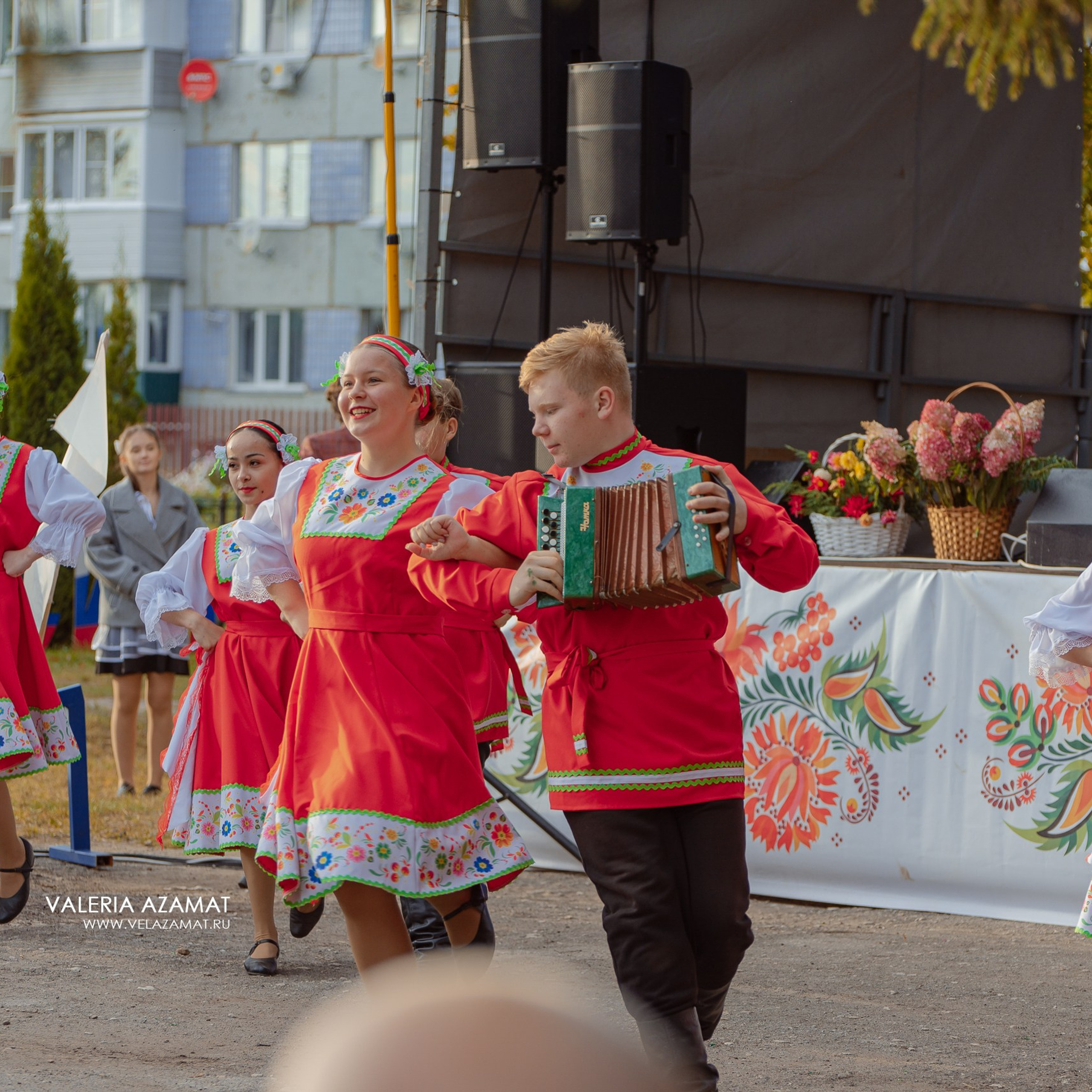 Яркий и душевный праздник села Хрущево