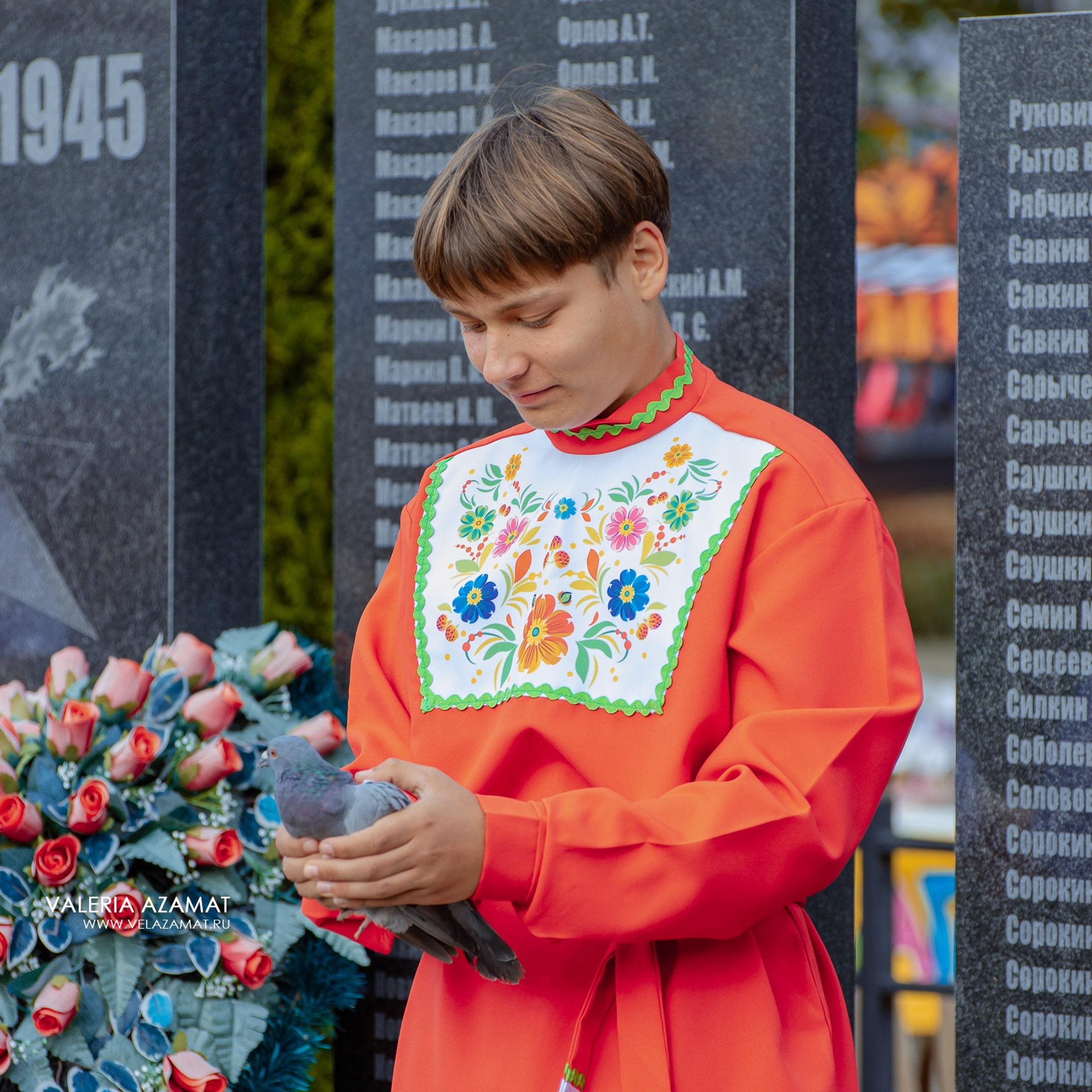 Яркий и душевный праздник села Хрущево