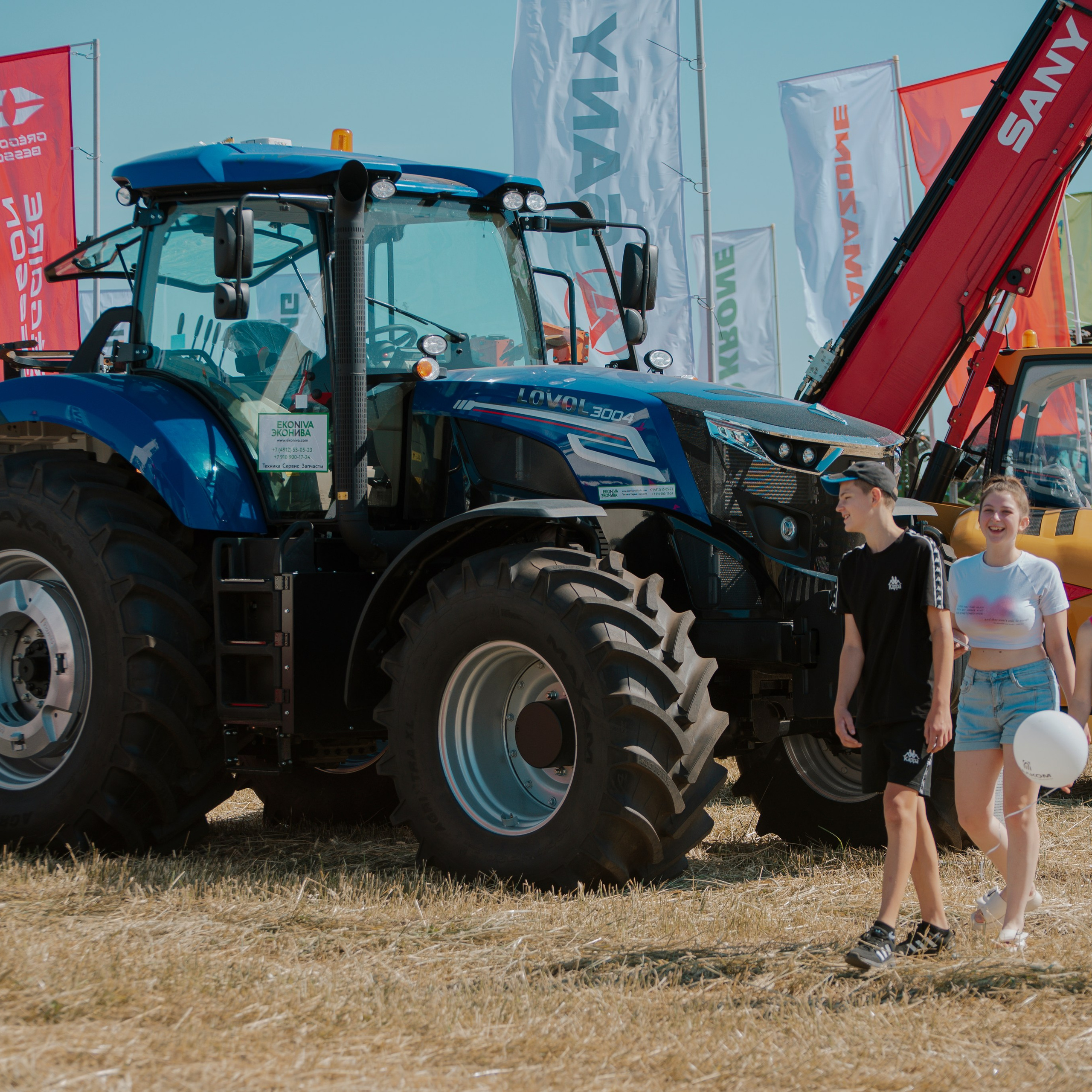 День Поля Рязанской области. Фотограф Валерия Азамат — жизнь в каждом кадре