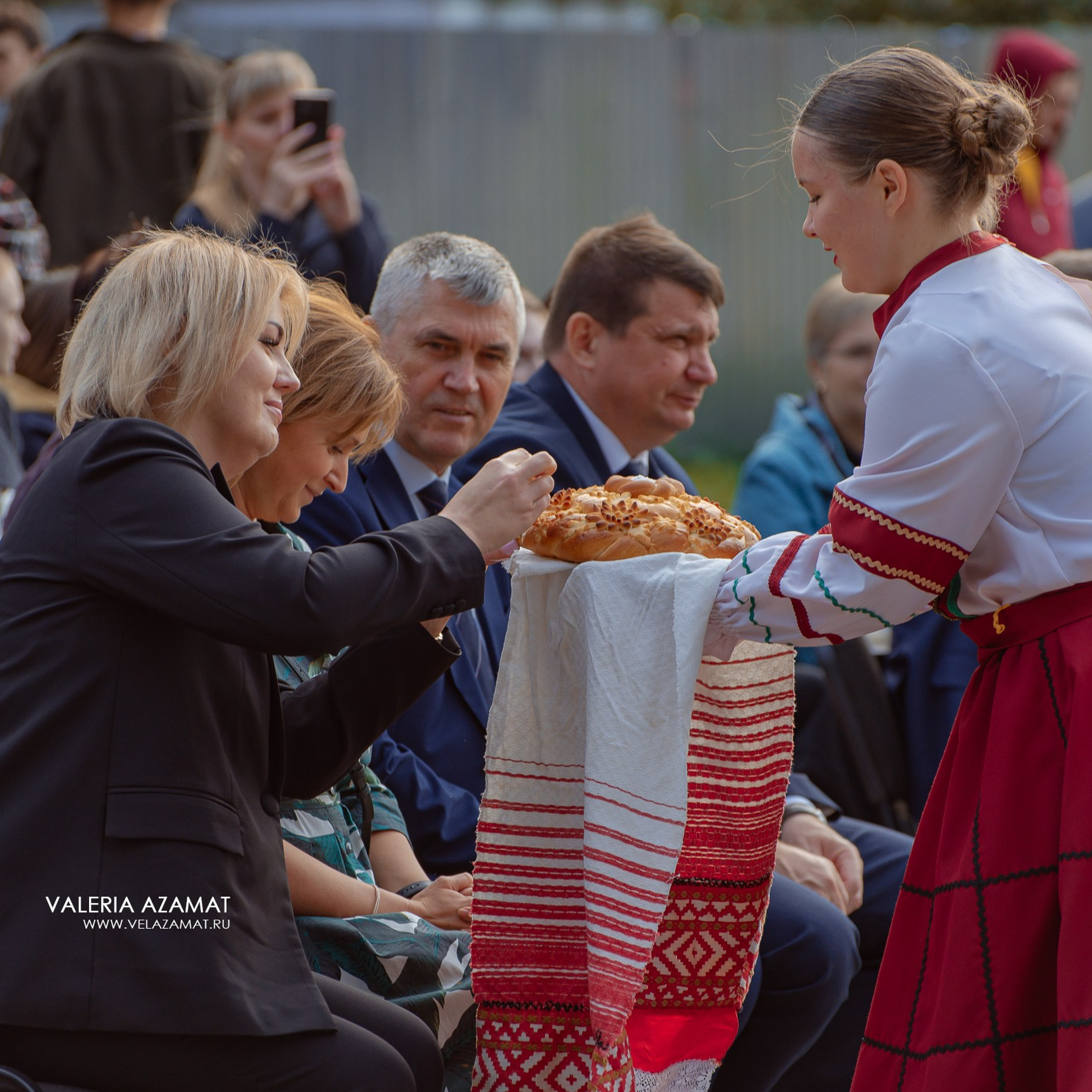Яркий и душевный праздник села Хрущево