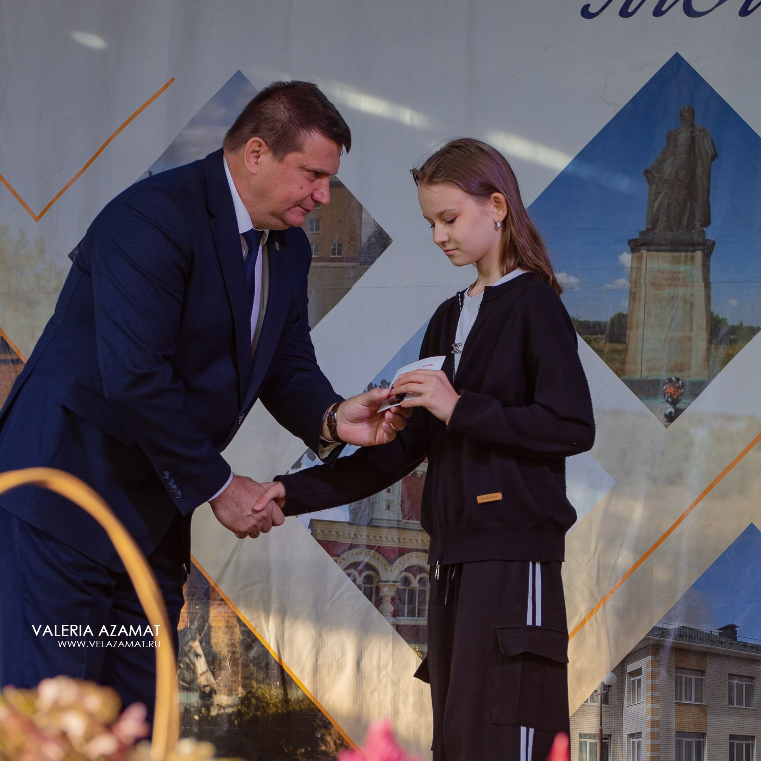 Яркий и душевный праздник села Хрущево