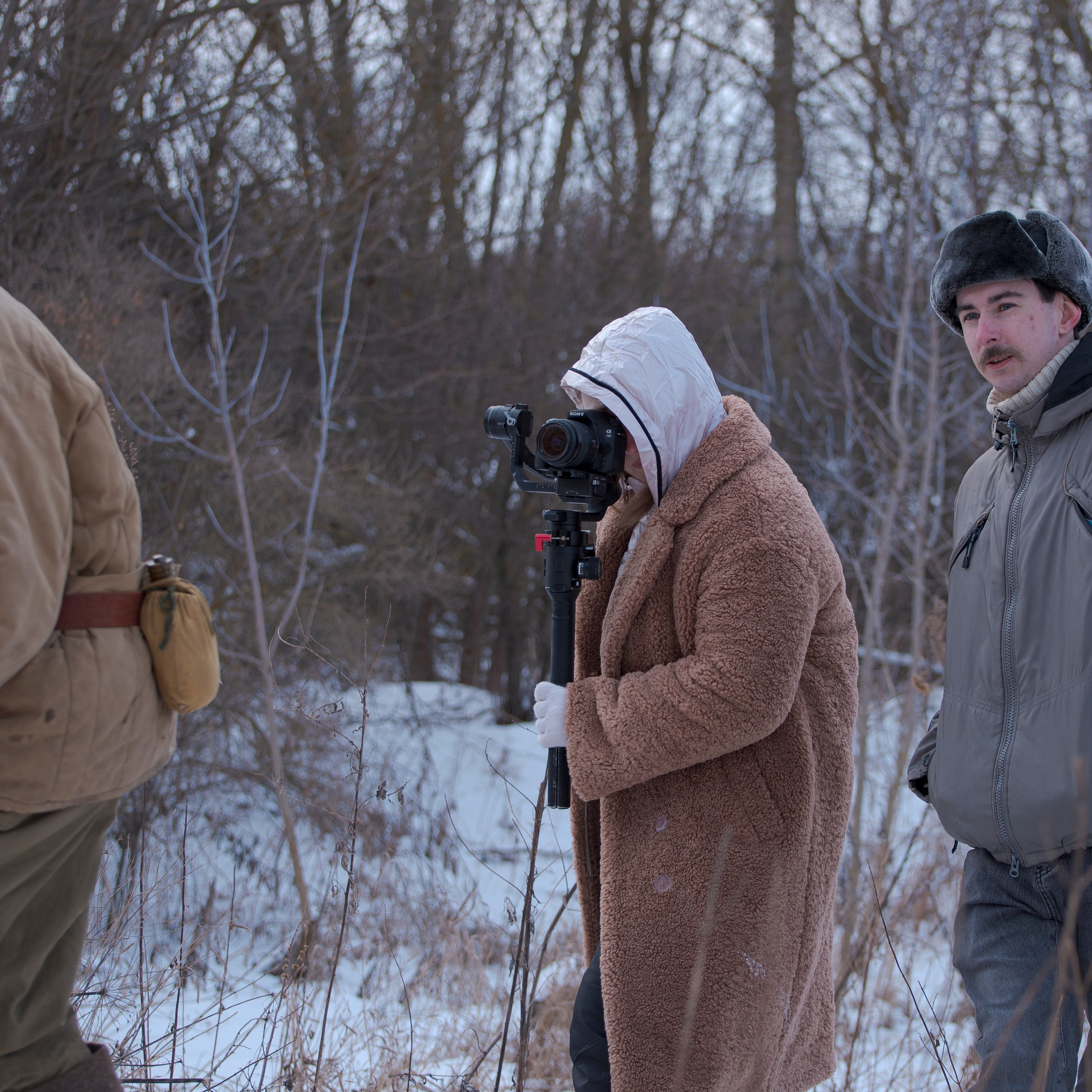 Репортаж со съемок короткометражного художественного фильма. Фотограф Валерия Азамат — жизнь в каждом кадре