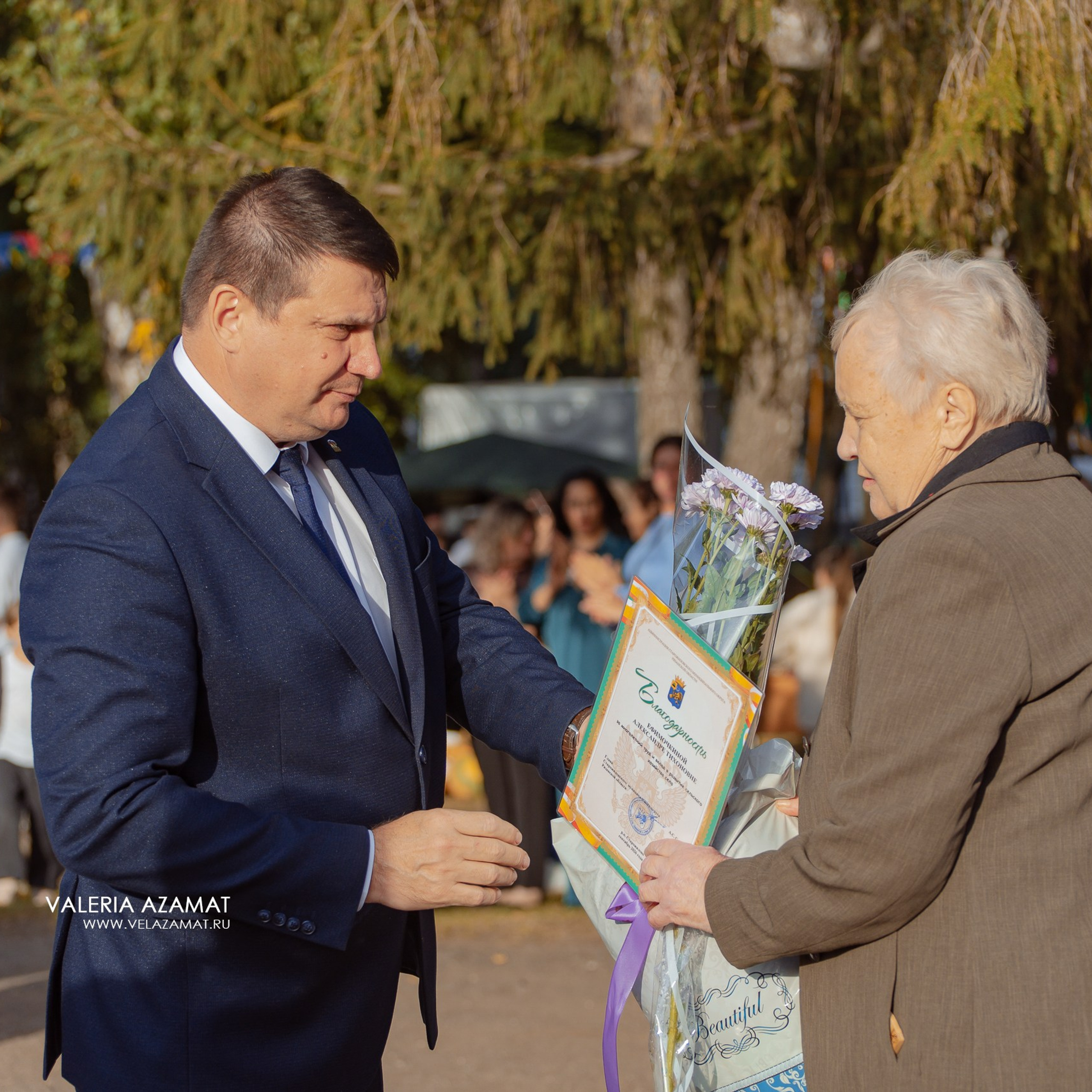 Яркий и душевный праздник села Хрущево