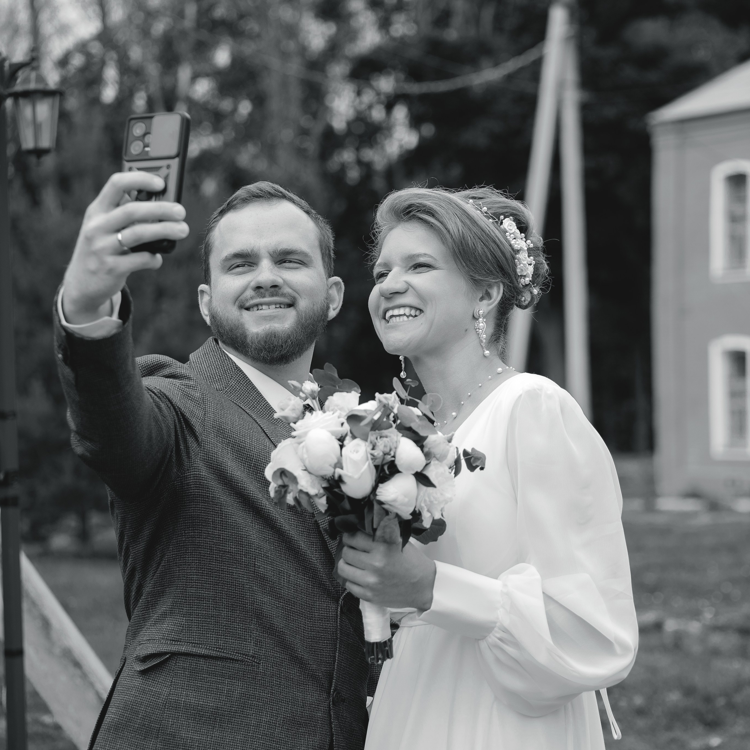 Дарья и Игорь. Фотограф Валерия Азамат — жизнь в каждом кадре