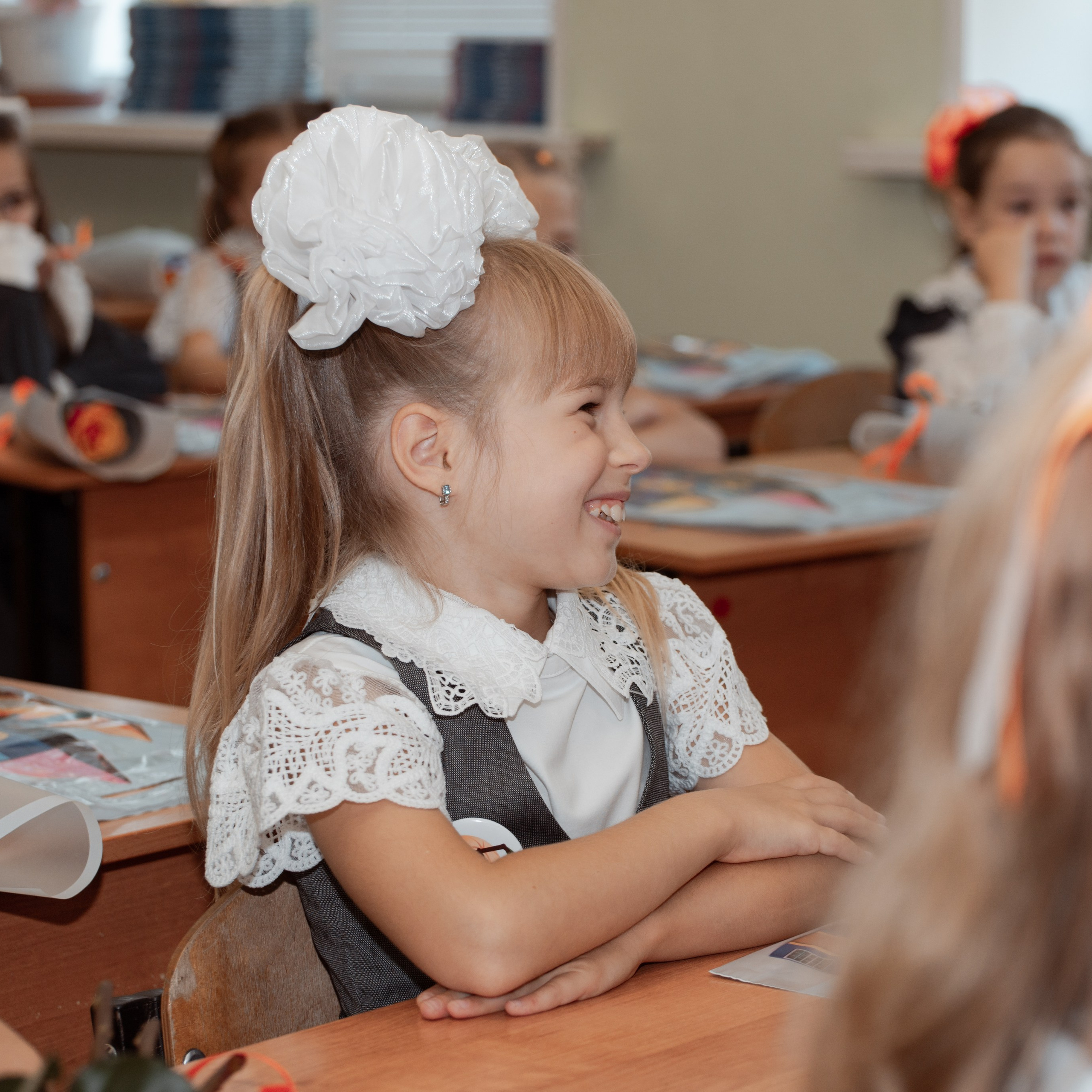 Фотосъемка «Первый звонок» для 1-го класса. Фотограф Валерия Азамат — жизнь в каждом кадре