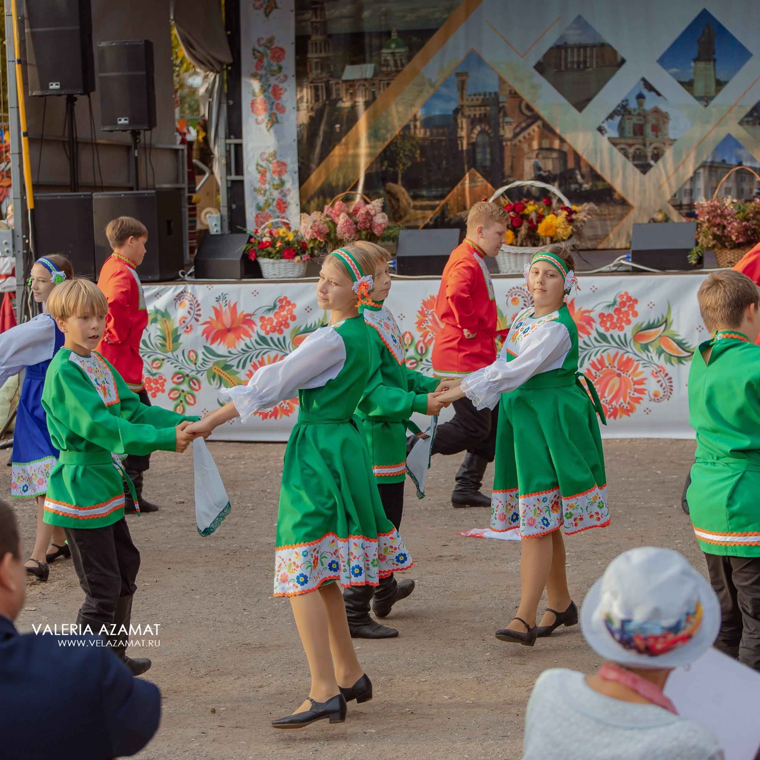 Яркий и душевный праздник села Хрущево