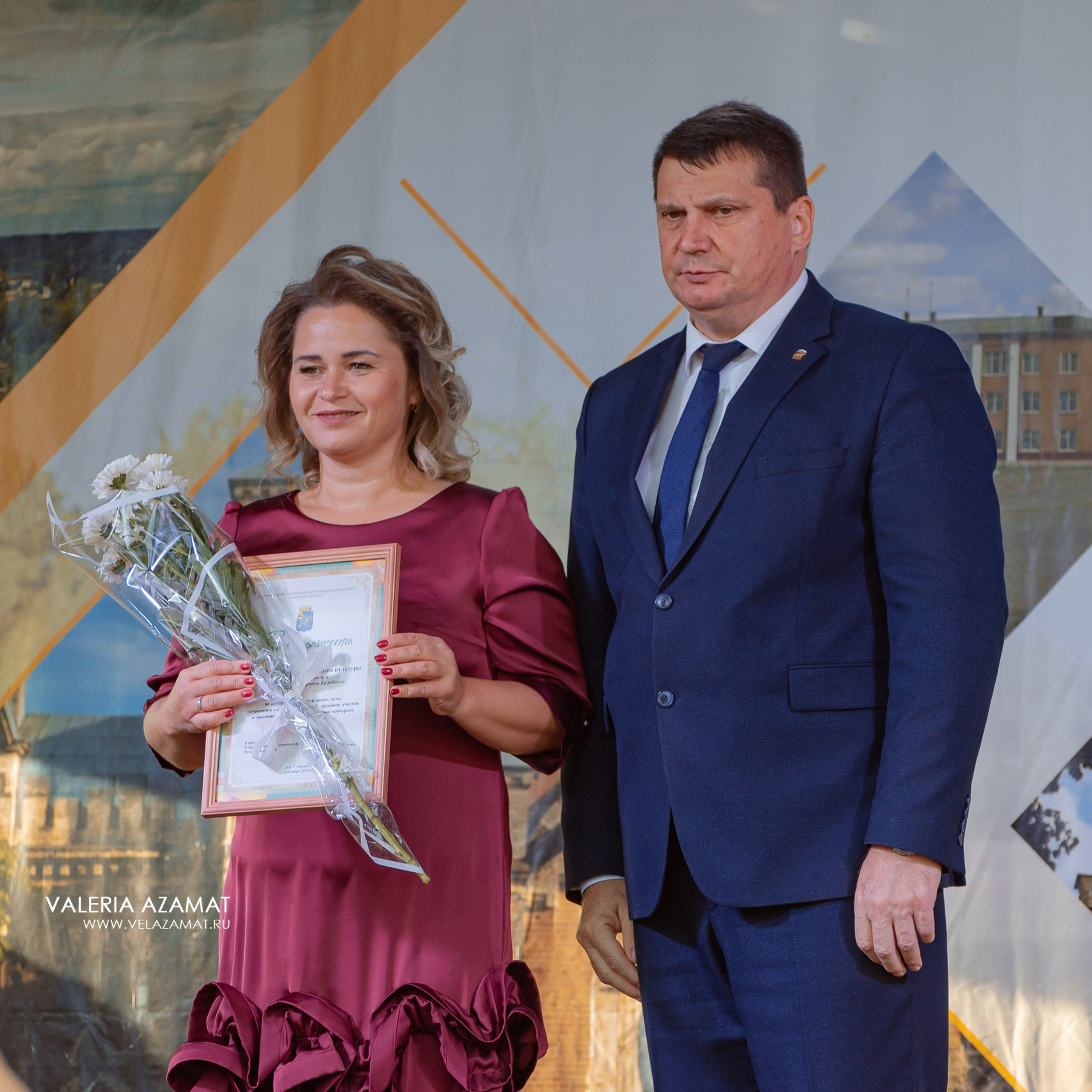 Яркий и душевный праздник села Хрущево