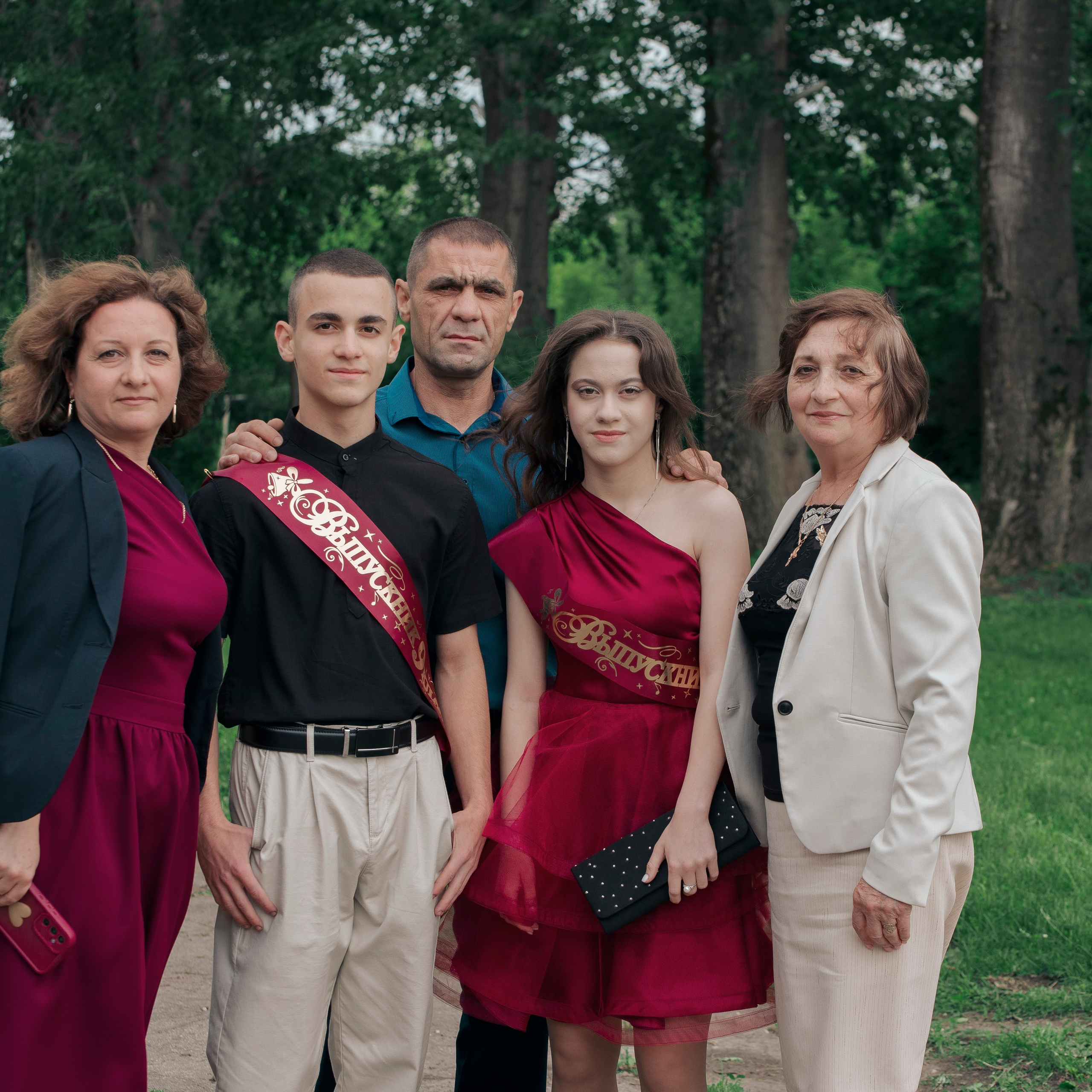 Выпускной 9 класс. Фотограф Валерия Азамат — жизнь в каждом кадре