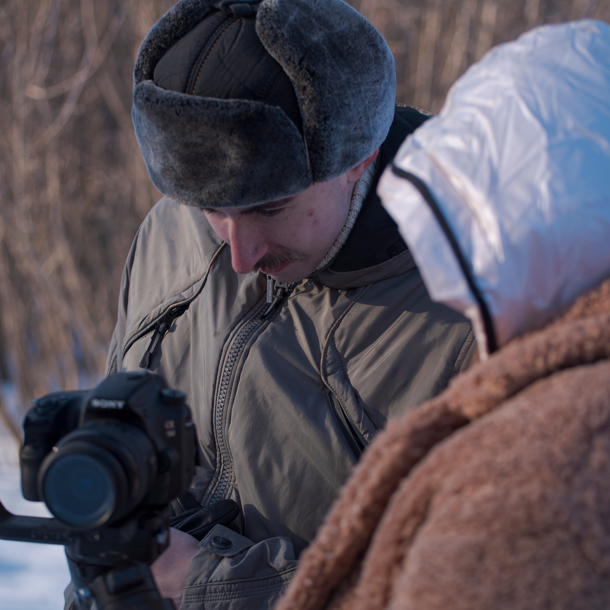 Репортаж со съемок короткометражного художественного фильма. Фотограф Валерия Азамат — жизнь в каждом кадре