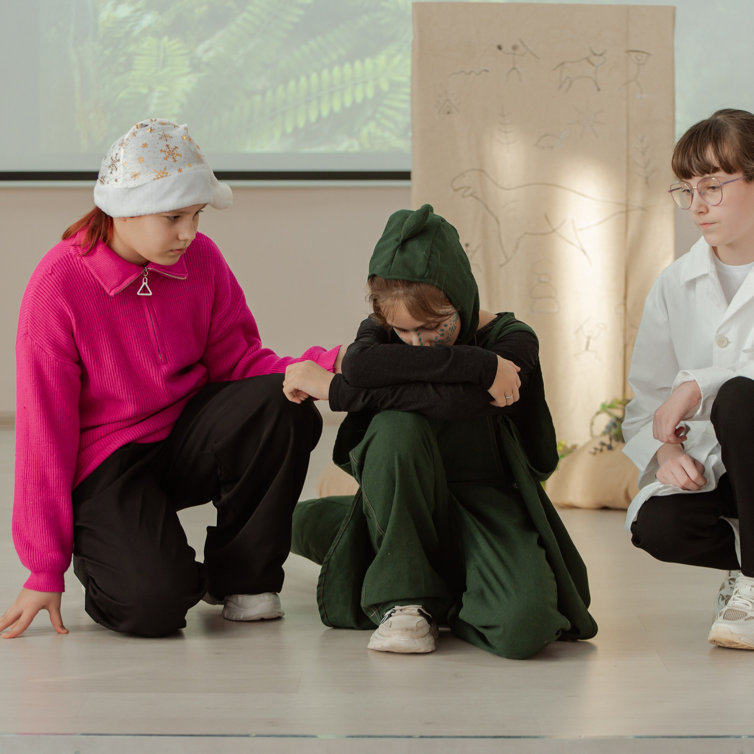 Школьная театральная студия. Фотограф Валерия Азамат — жизнь в каждом кадре