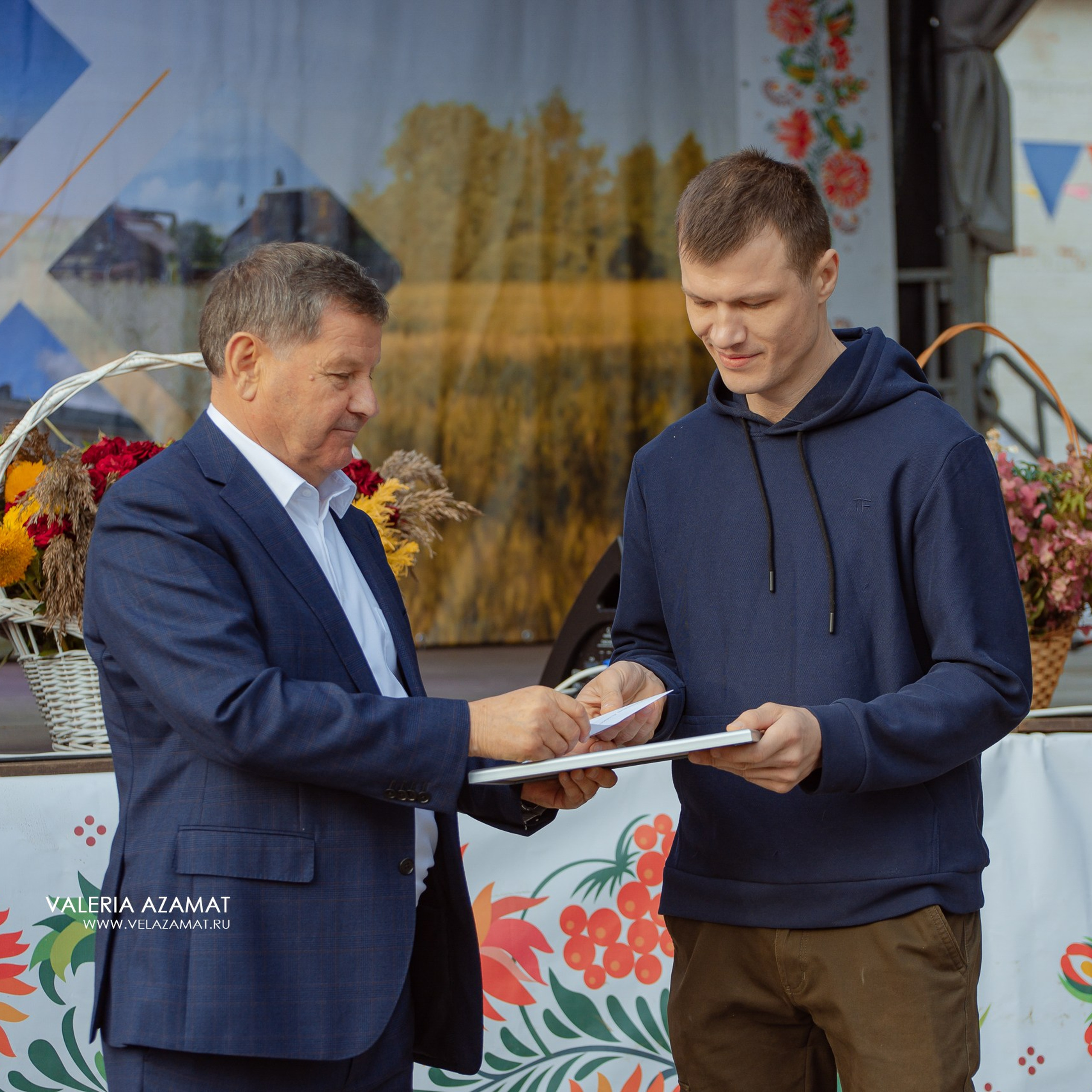 Яркий и душевный праздник села Хрущево
