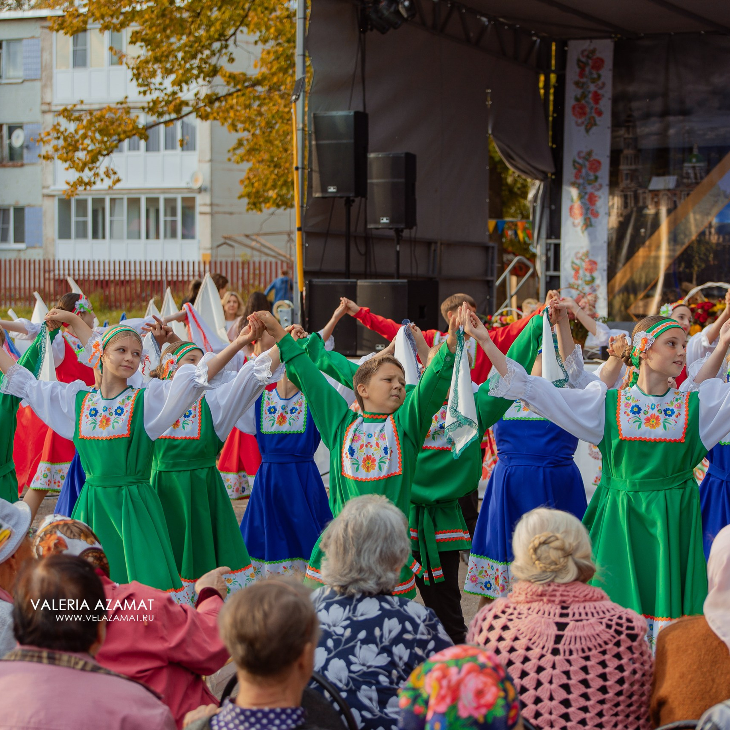 Яркий и душевный праздник села Хрущево