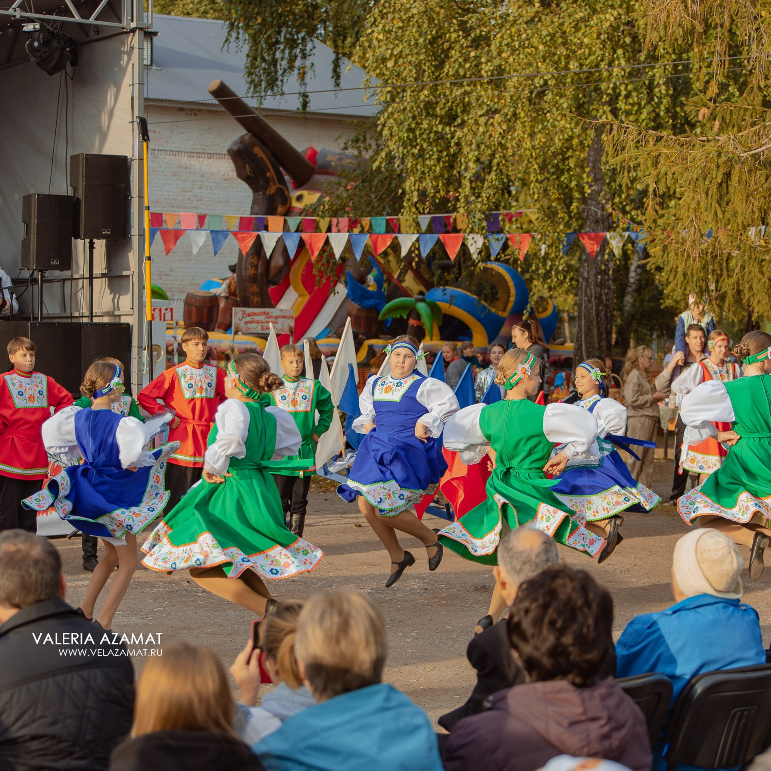 Яркий и душевный праздник села Хрущево